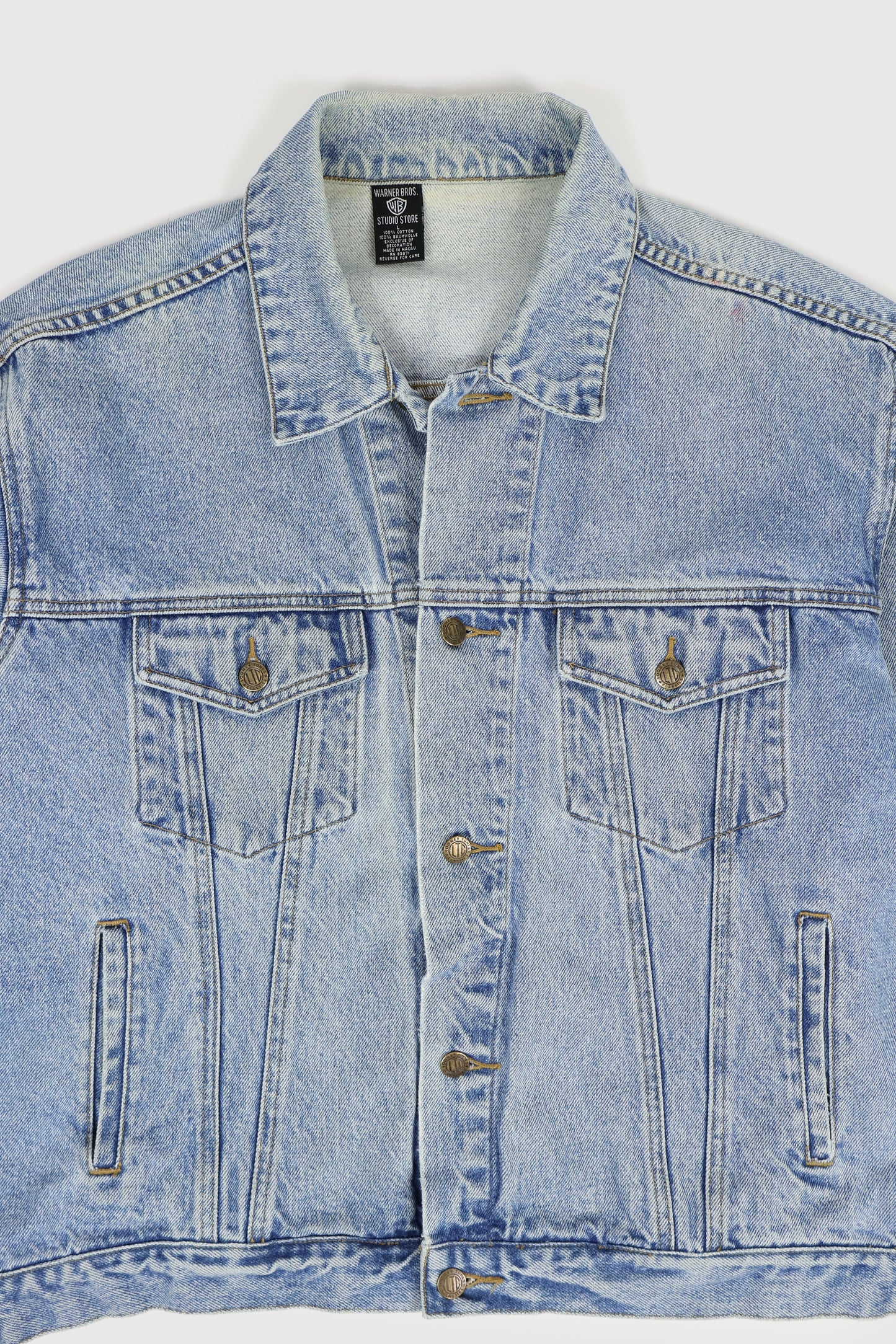 Vintage Looney Tunes Denim Jacket