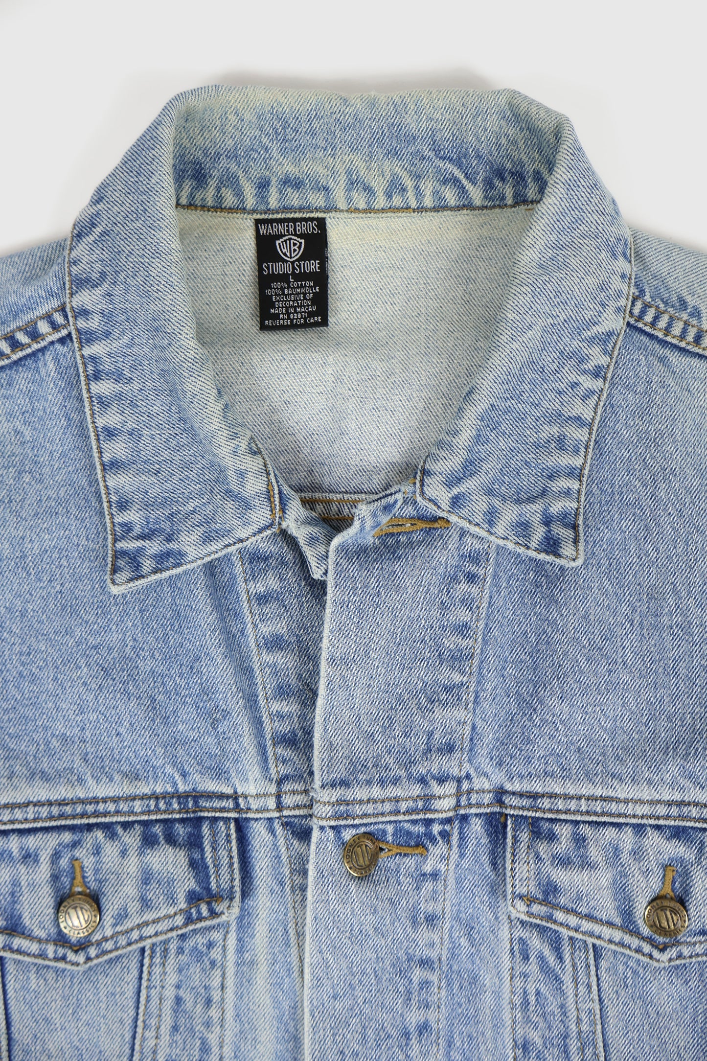 Vintage Looney Tunes Denim Jacket