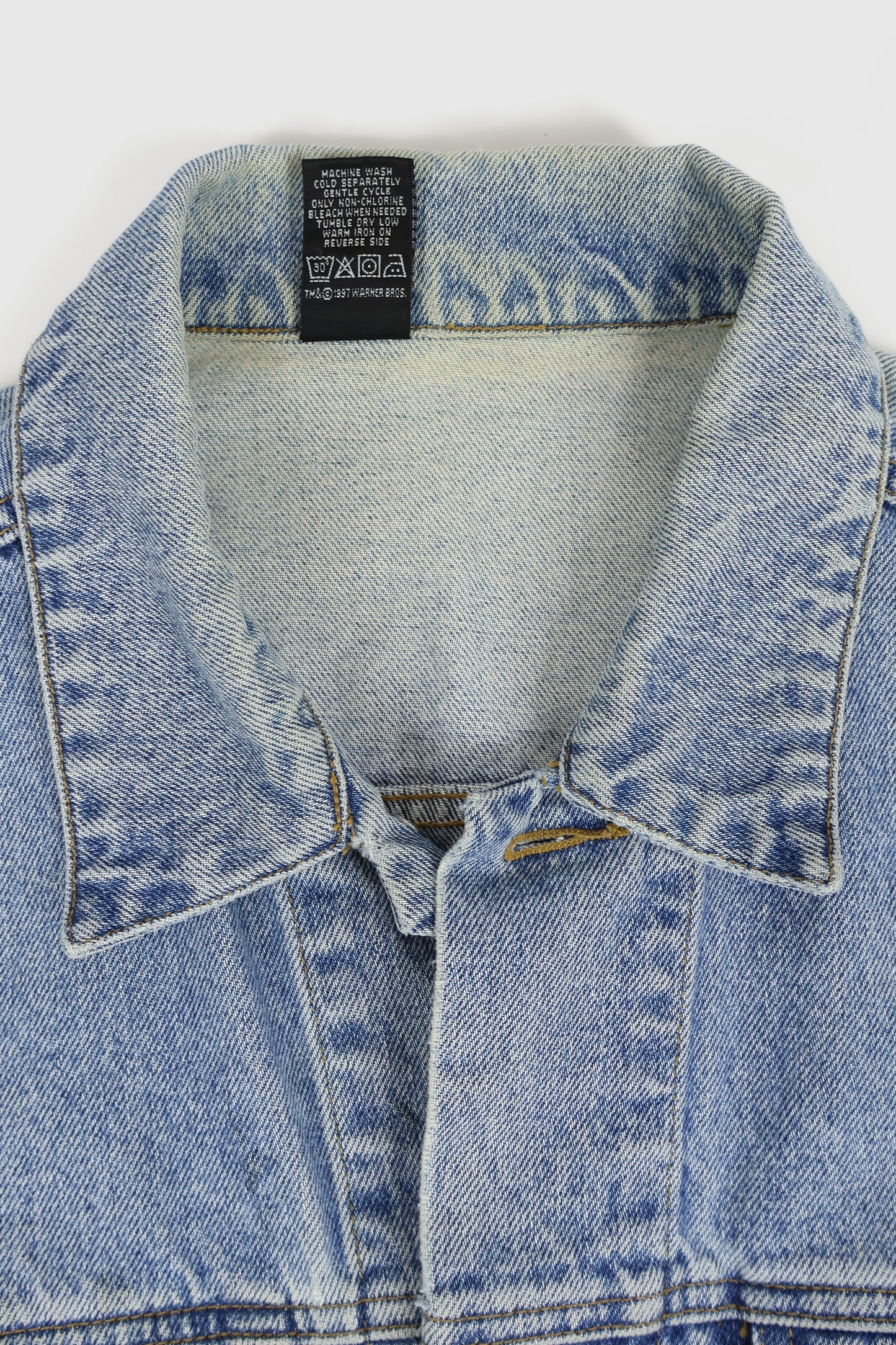 Vintage Looney Tunes Denim Jacket