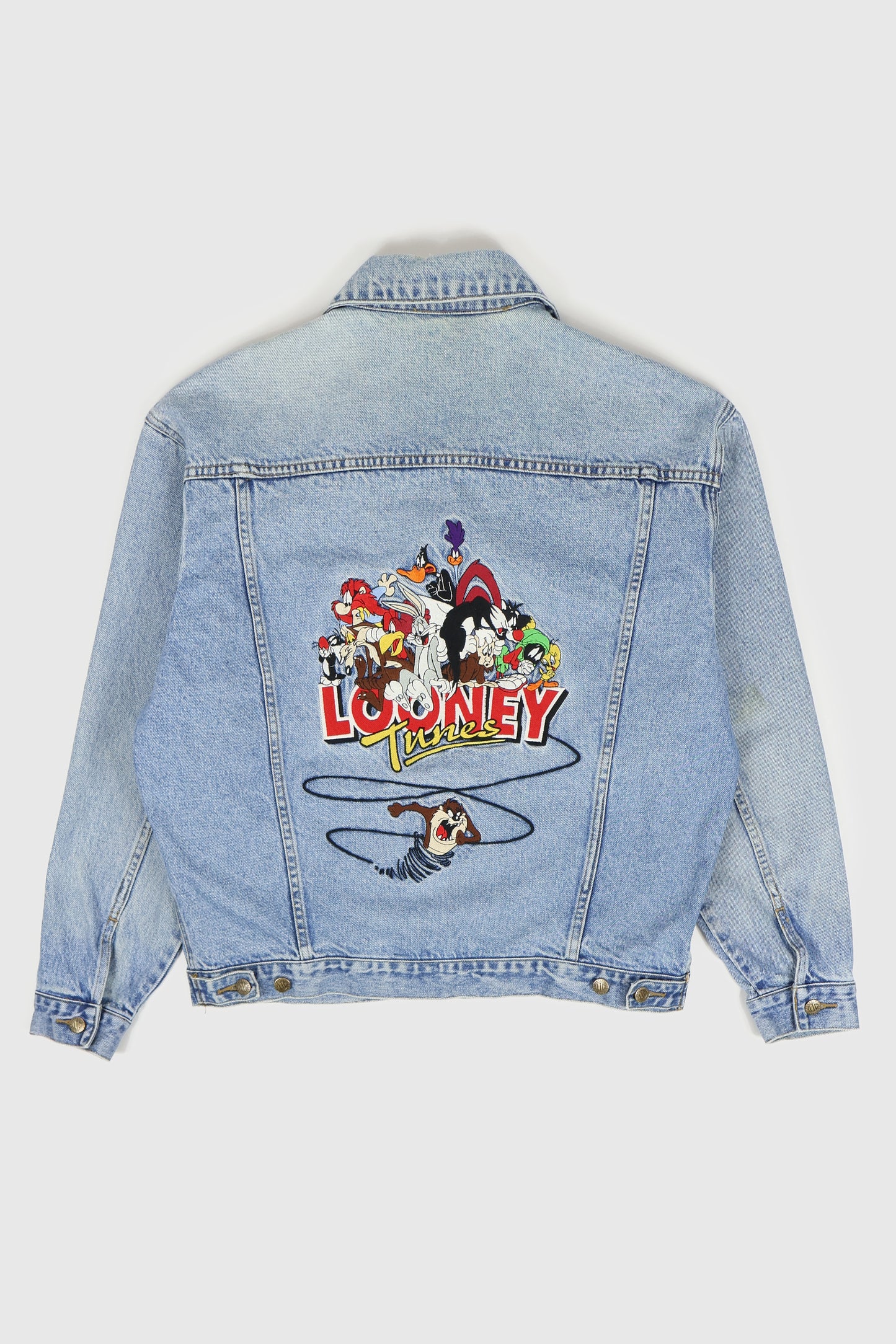 Vintage Looney Tunes Denim Jacket