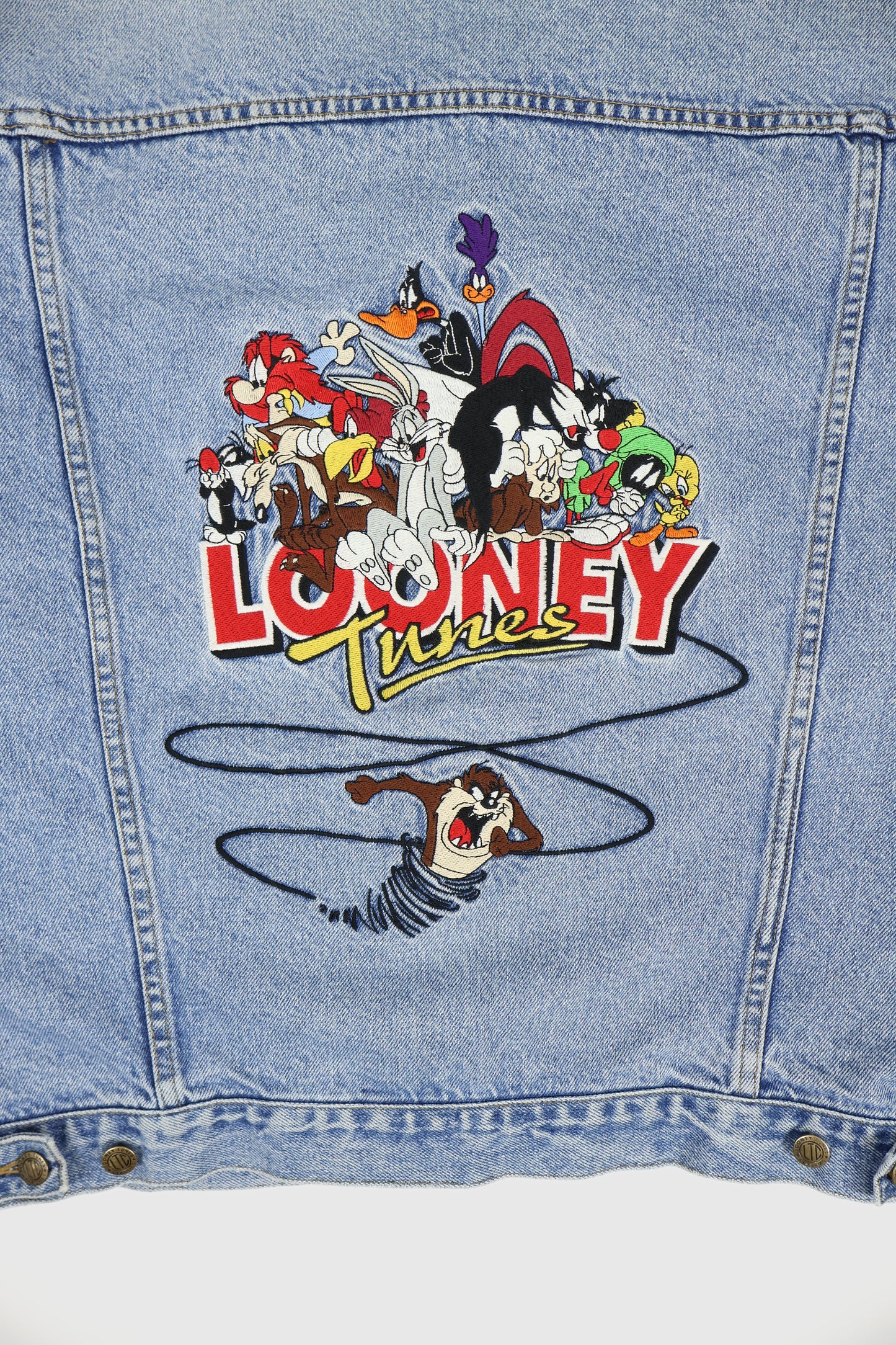Vintage Looney Tunes Denim Jacket