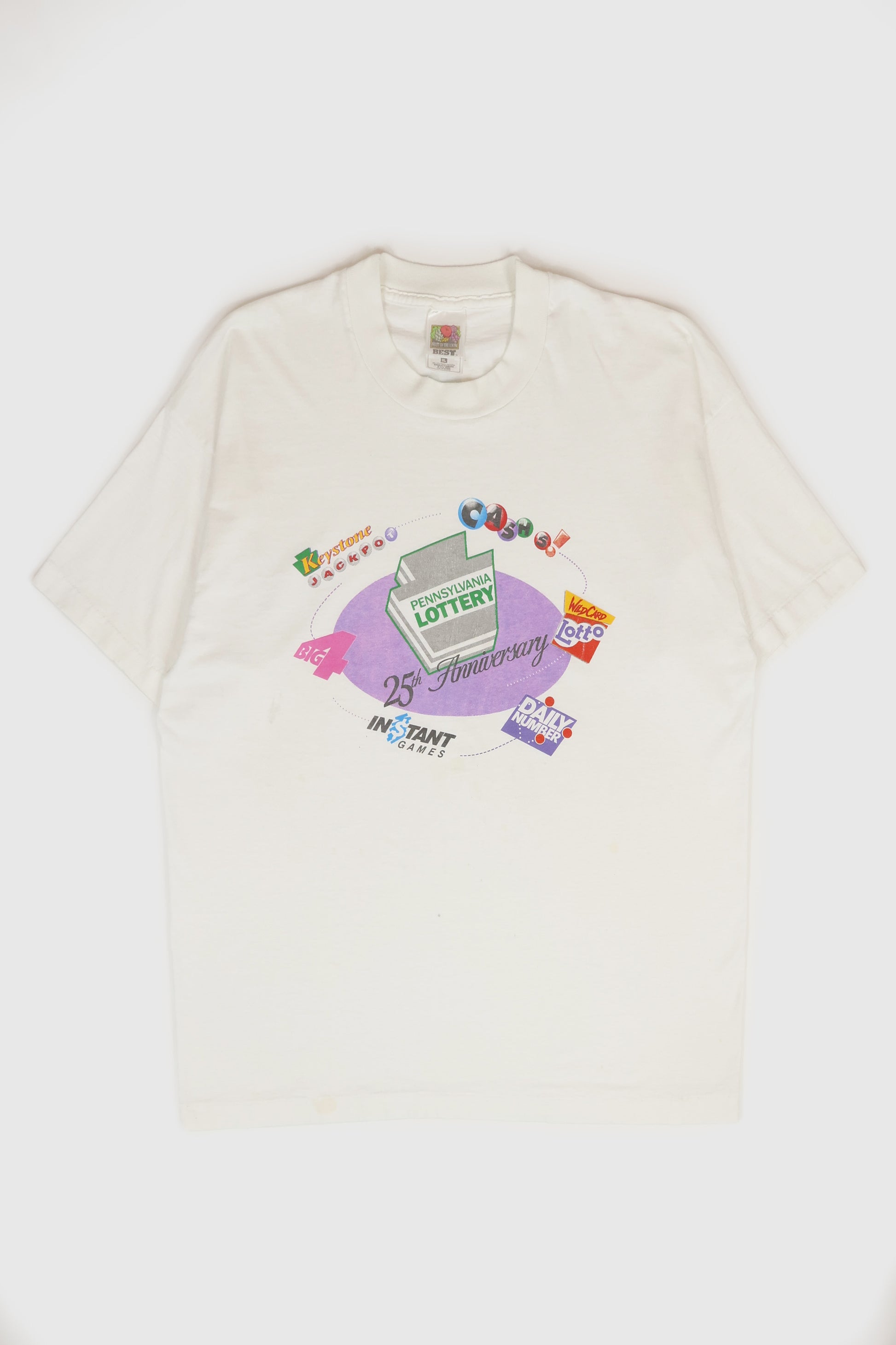 Vintage PA Lottery Tee Image 0