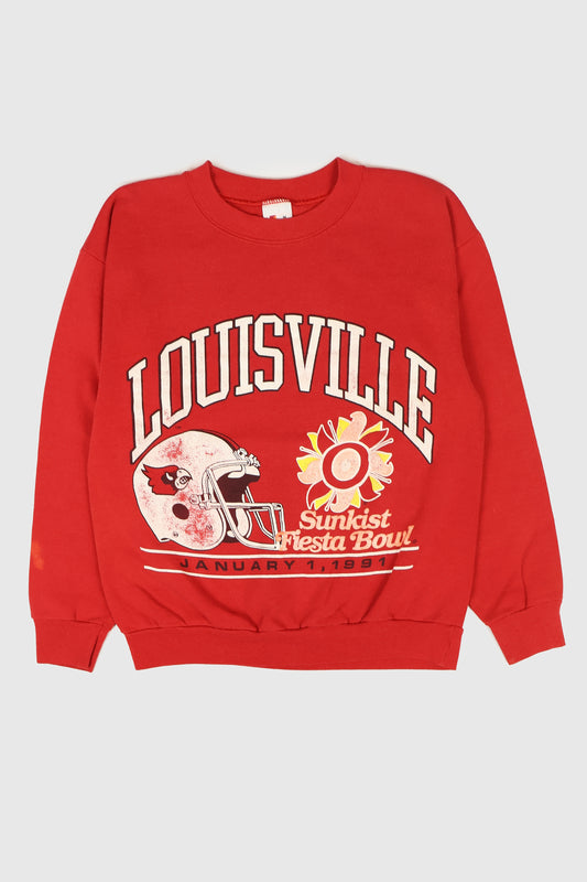 Vintage Louisville 1991 Sunkist Fiesta Bowl Crewneck Image 0