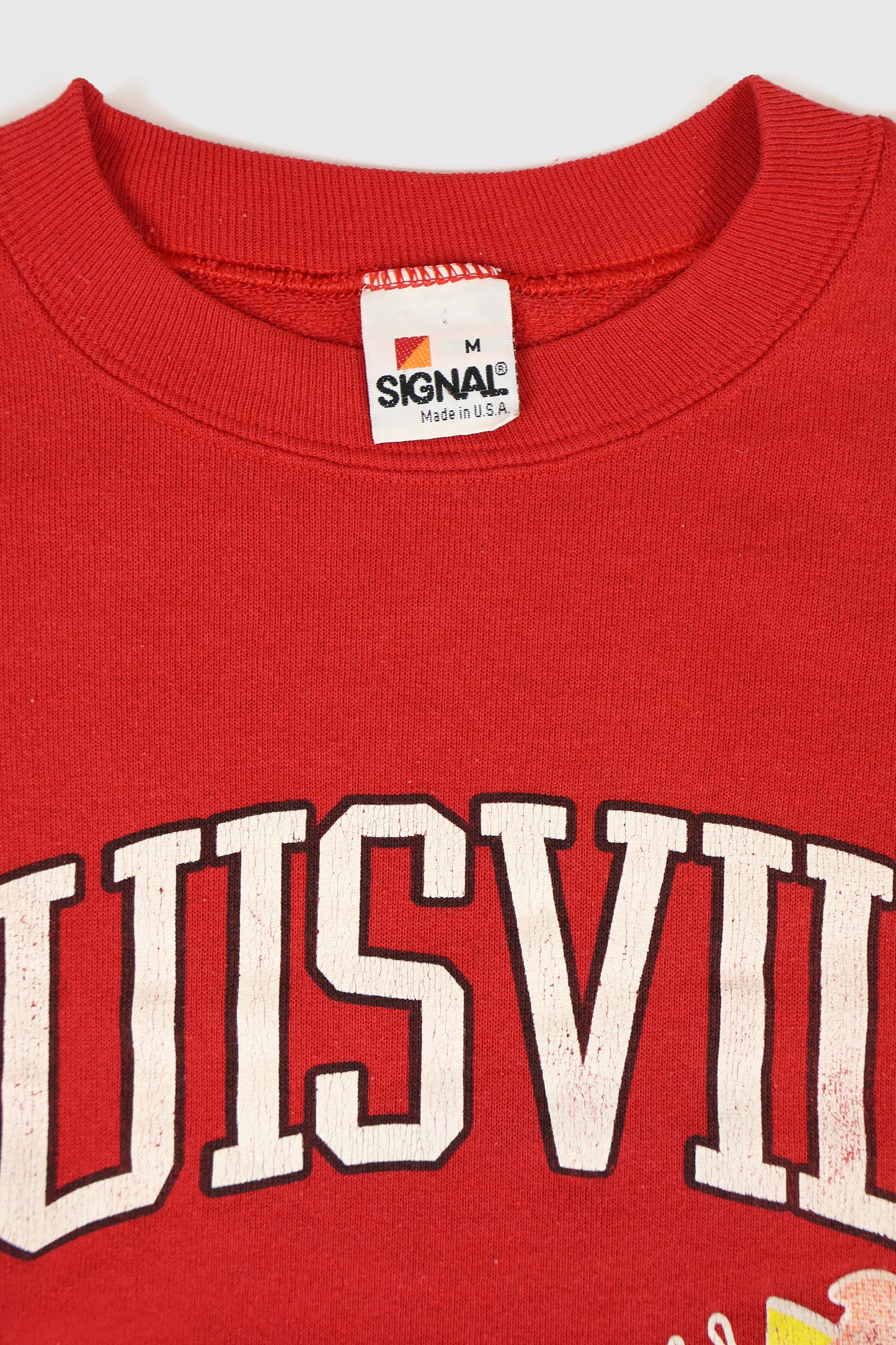 Vintage Louisville 1991 Sunkist Fiesta Bowl Crewneck Image 2