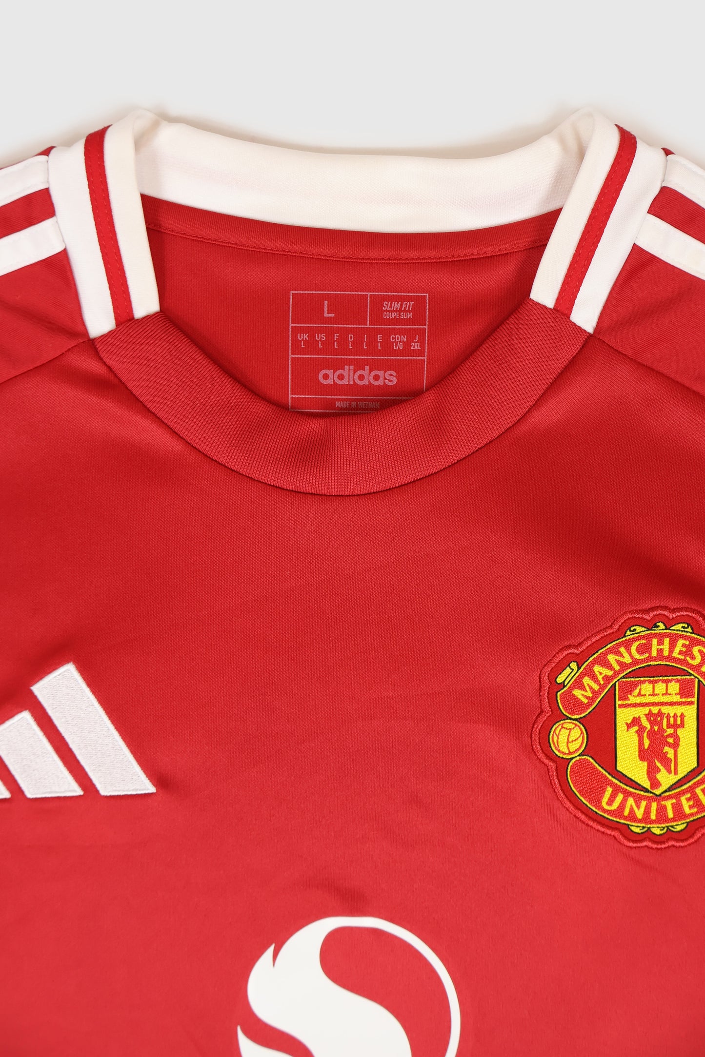 Vintage Manchester United Jersey