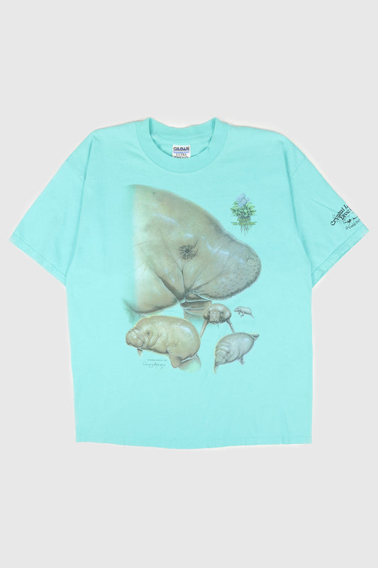 Vintage Manatee The Gentle Giant Tee Image 0