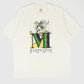Vintage Distressed 1993 Galveston Mardi Gras Tee Image 0