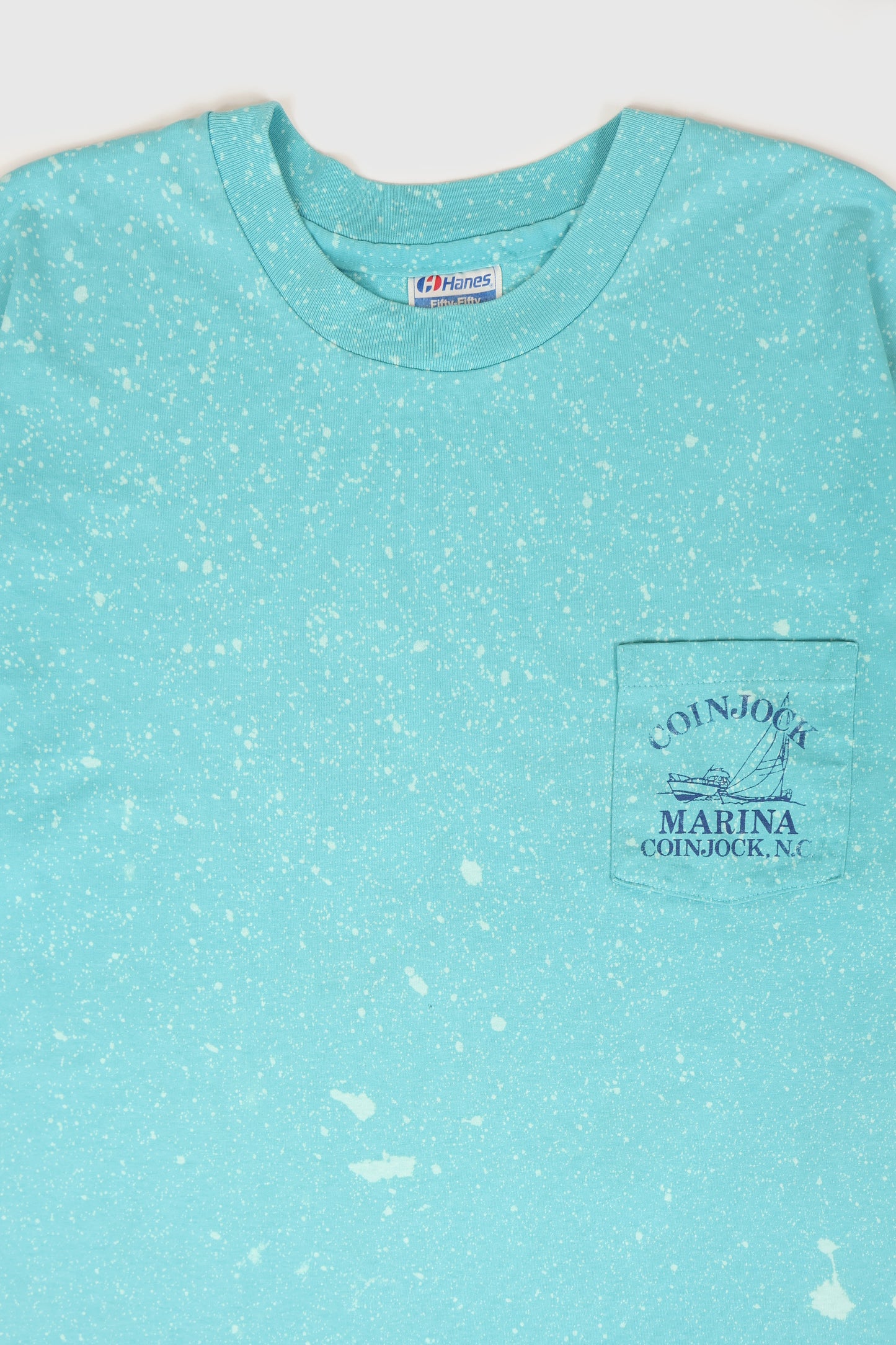Vintage North Carolina Marina Tee Image 2