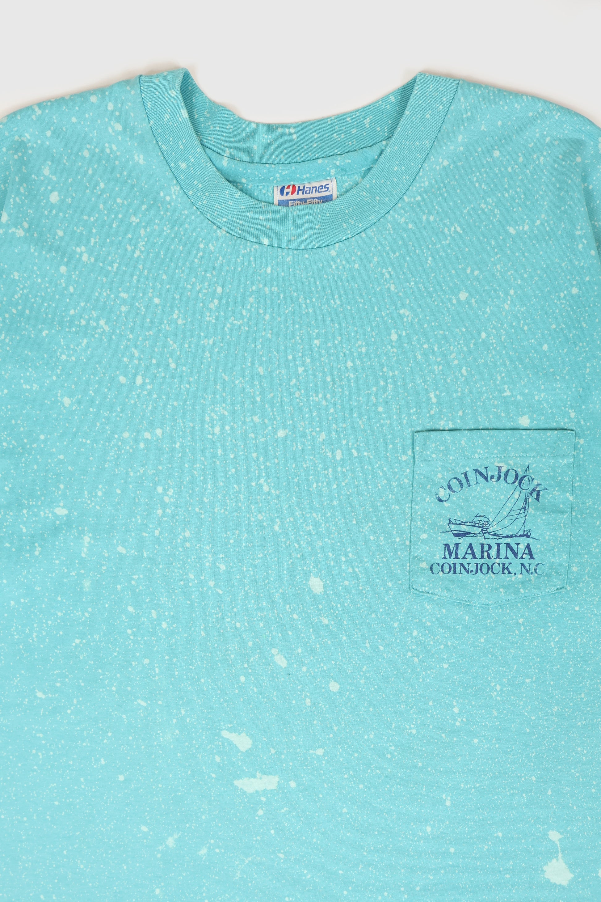 Vintage North Carolina Marina Tee Image 2