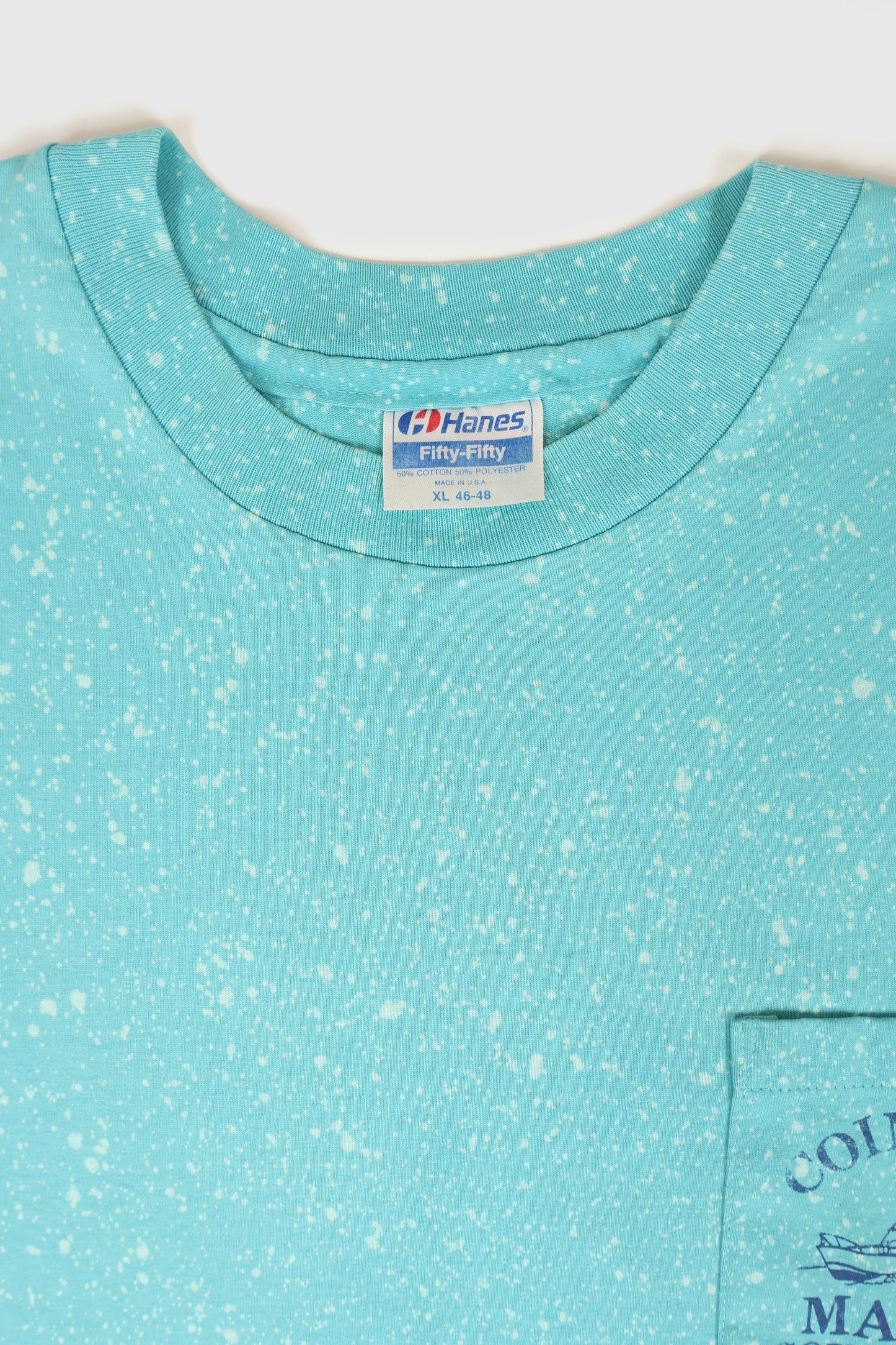 Vintage North Carolina Marina Tee Image 3