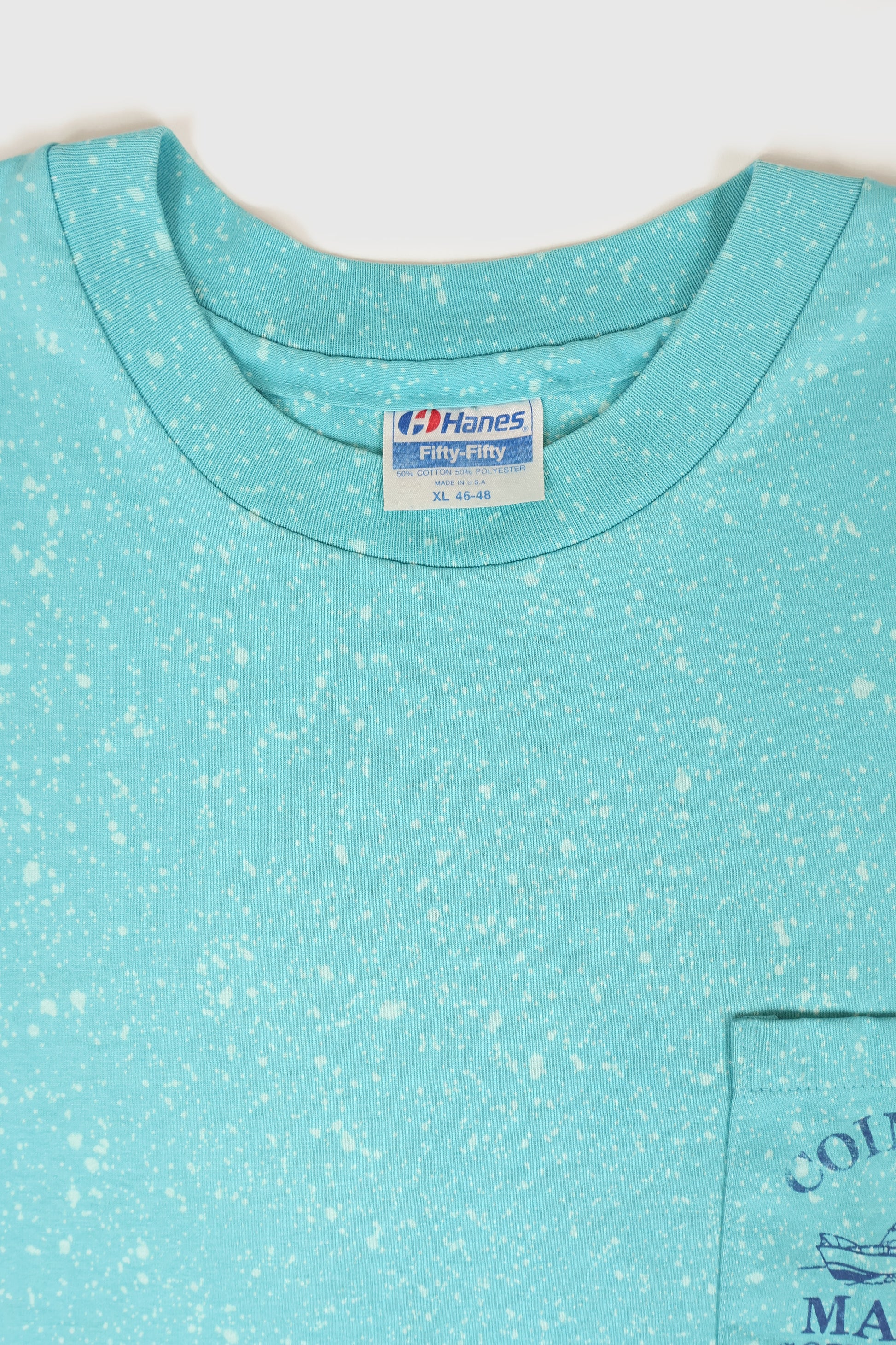 Vintage North Carolina Marina Tee Image 3