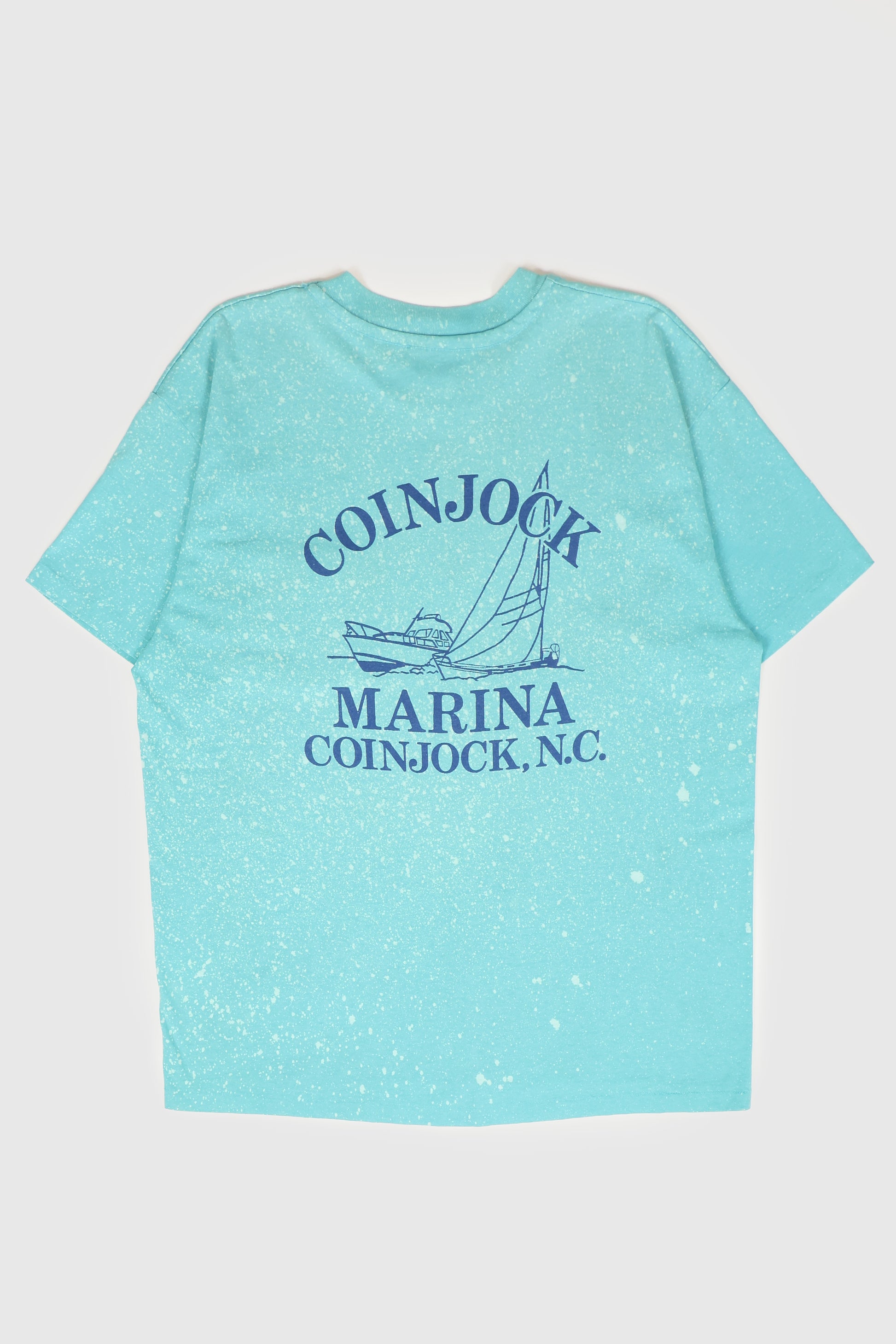Vintage North Carolina Marina Tee Image 1