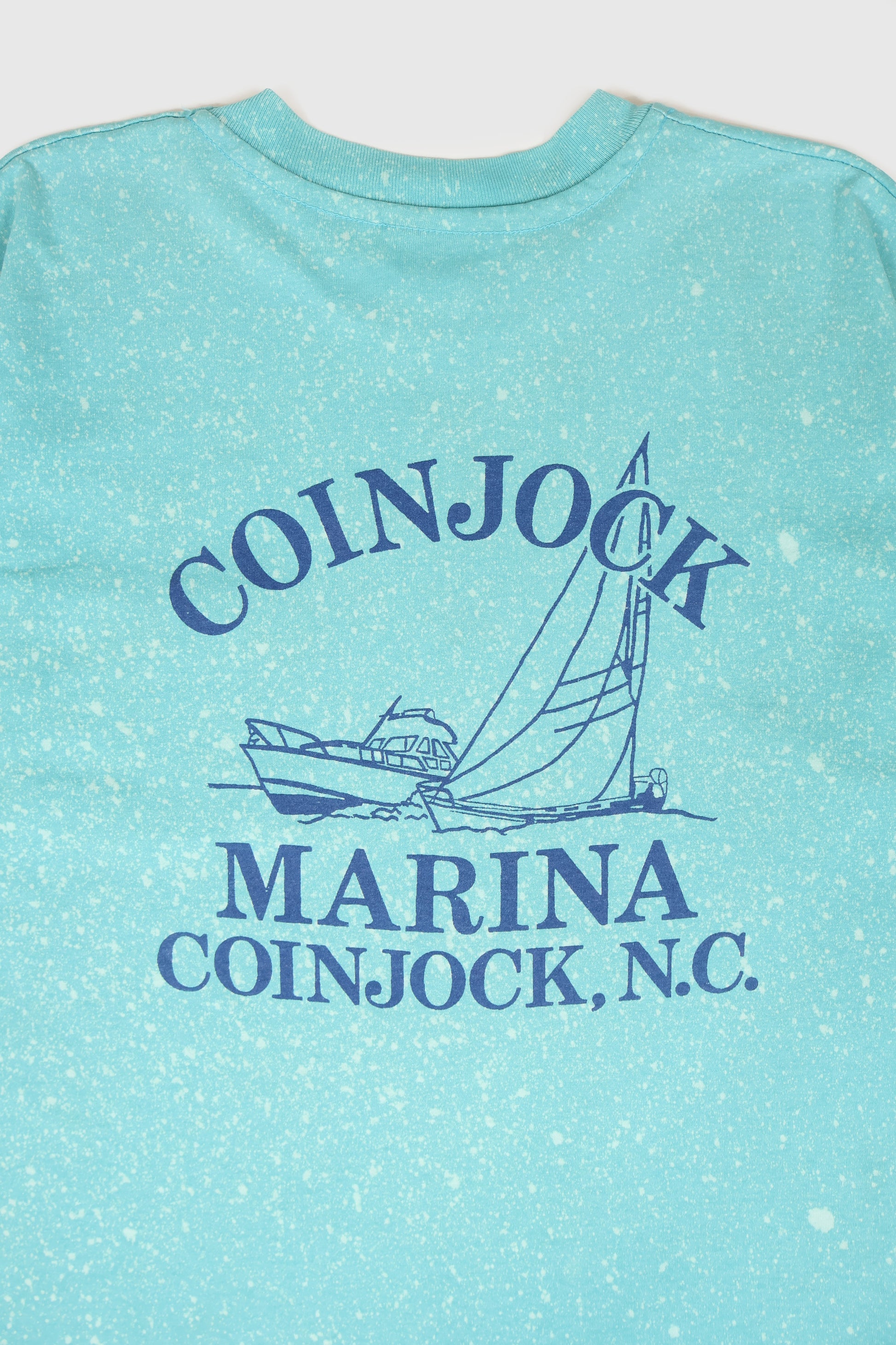 Vintage North Carolina Marina Tee Image 4