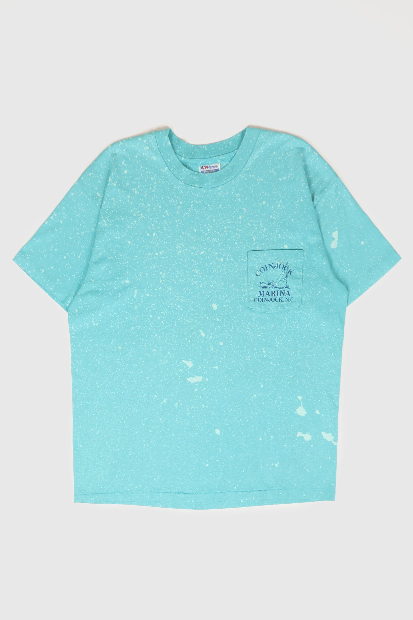Vintage North Carolina Marina Tee Image 0