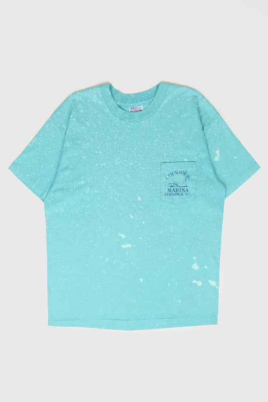 Vintage North Carolina Marina Tee Image 0