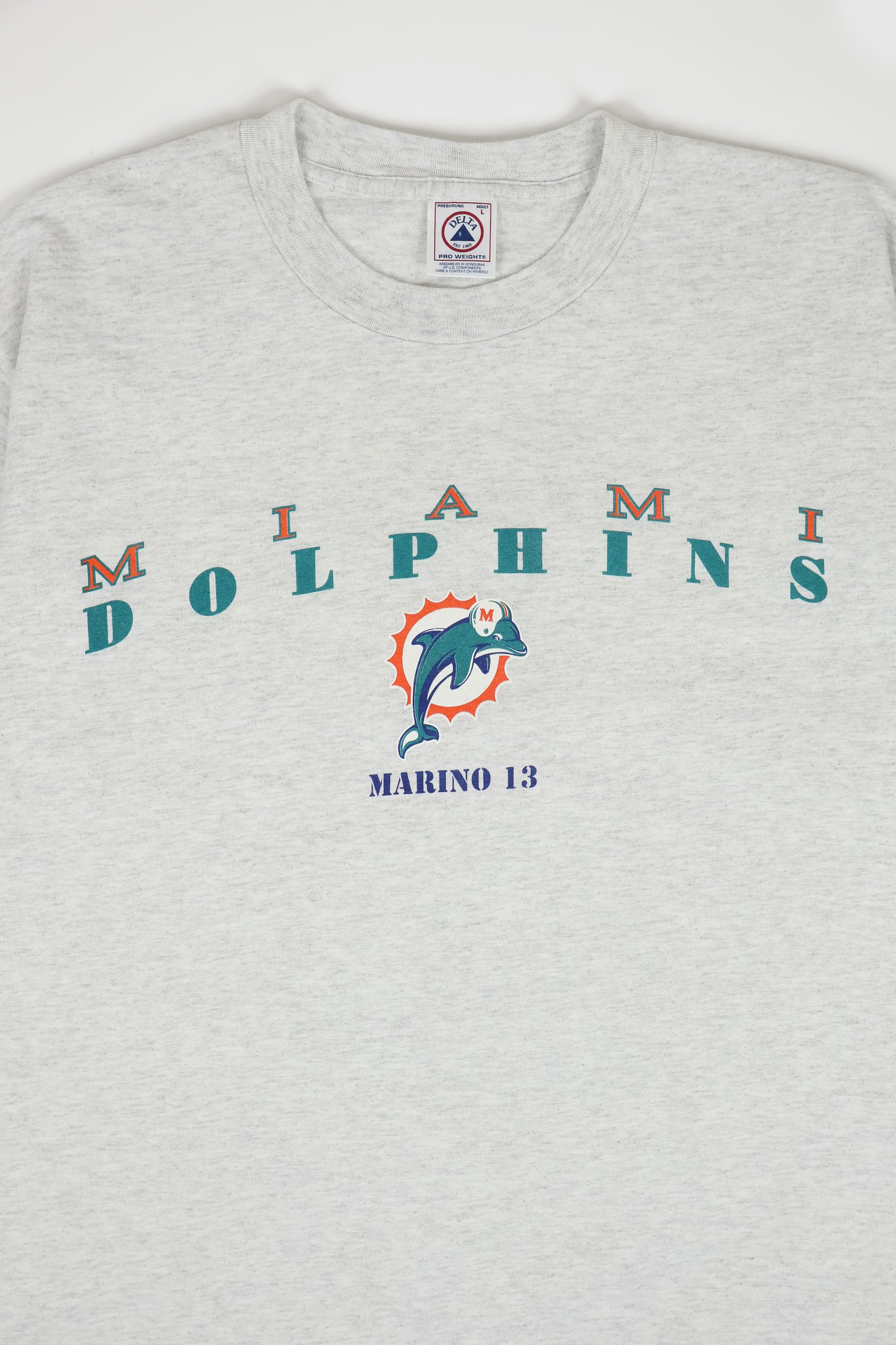 Vintage Miami Dolphins Dan Marino Tee Image 2