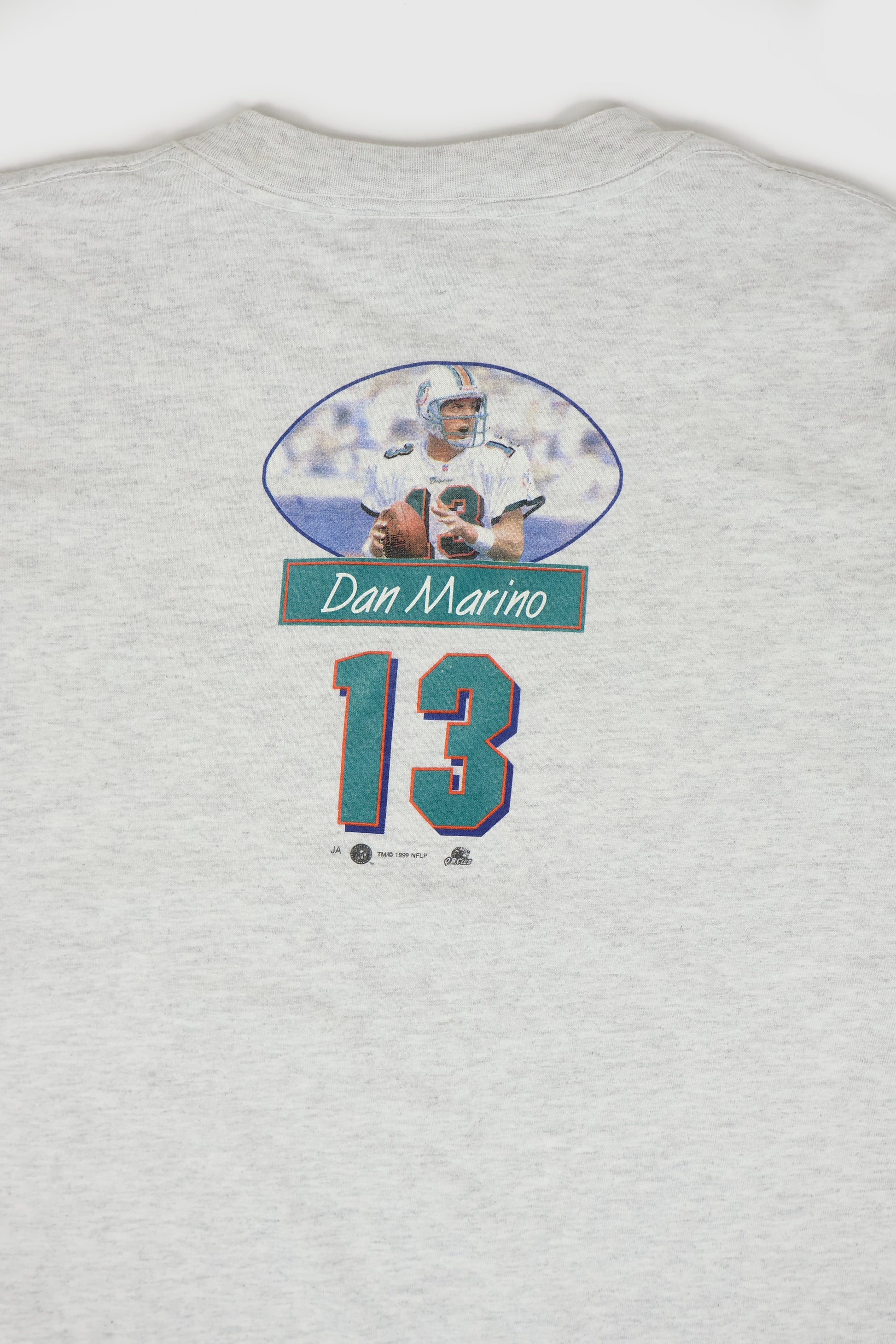 Vintage Miami Dolphins Dan Marino Tee Image 4
