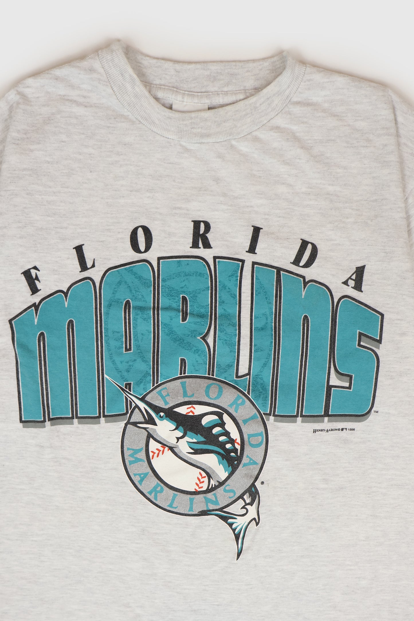 Vintage Florida Marlins Tee Image 1