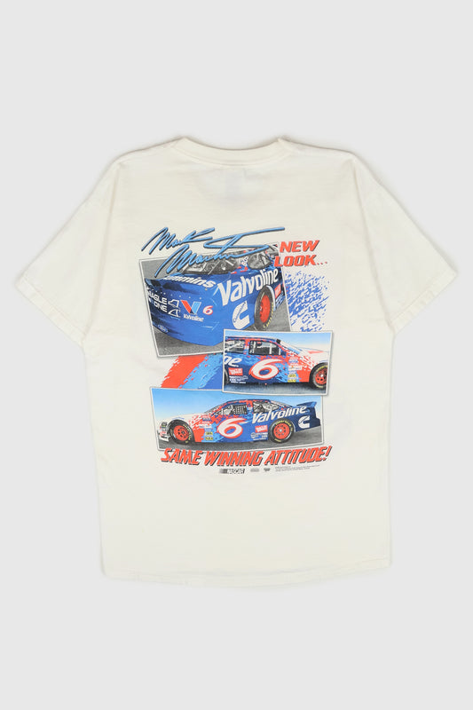 Vintage Mark Martin NASCAR Tee Image 1