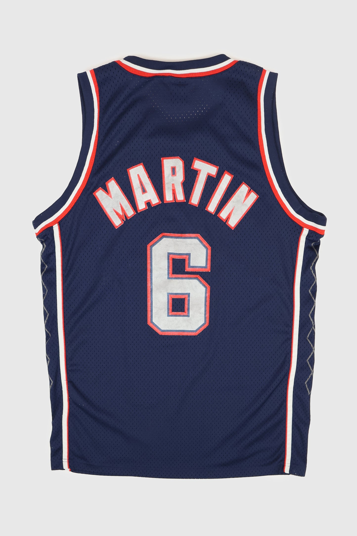 Vintage New Jersey Nets Kenyon Martin Jersey Image 1