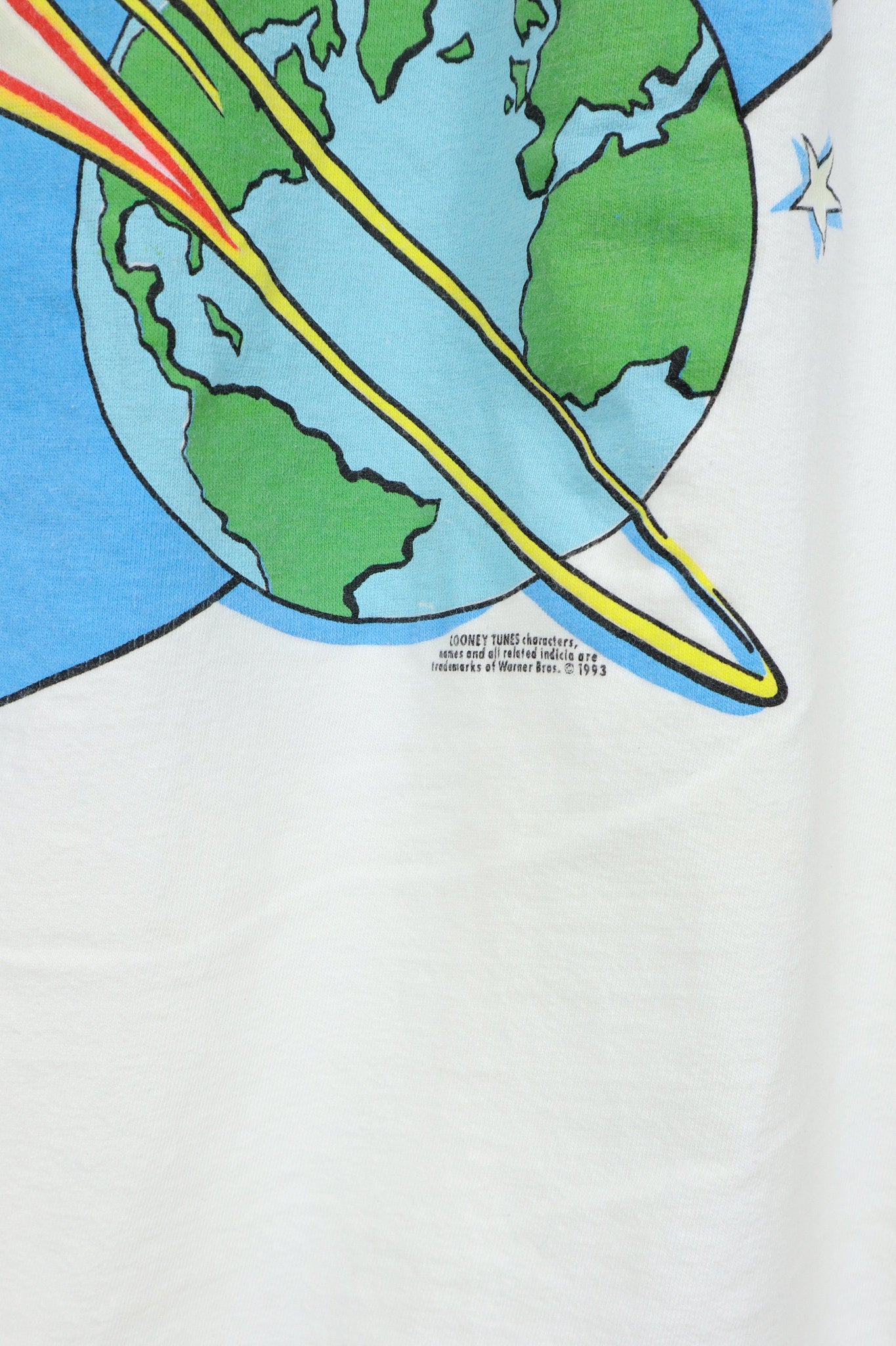 Vintage Marvin The Martian Earth Tee