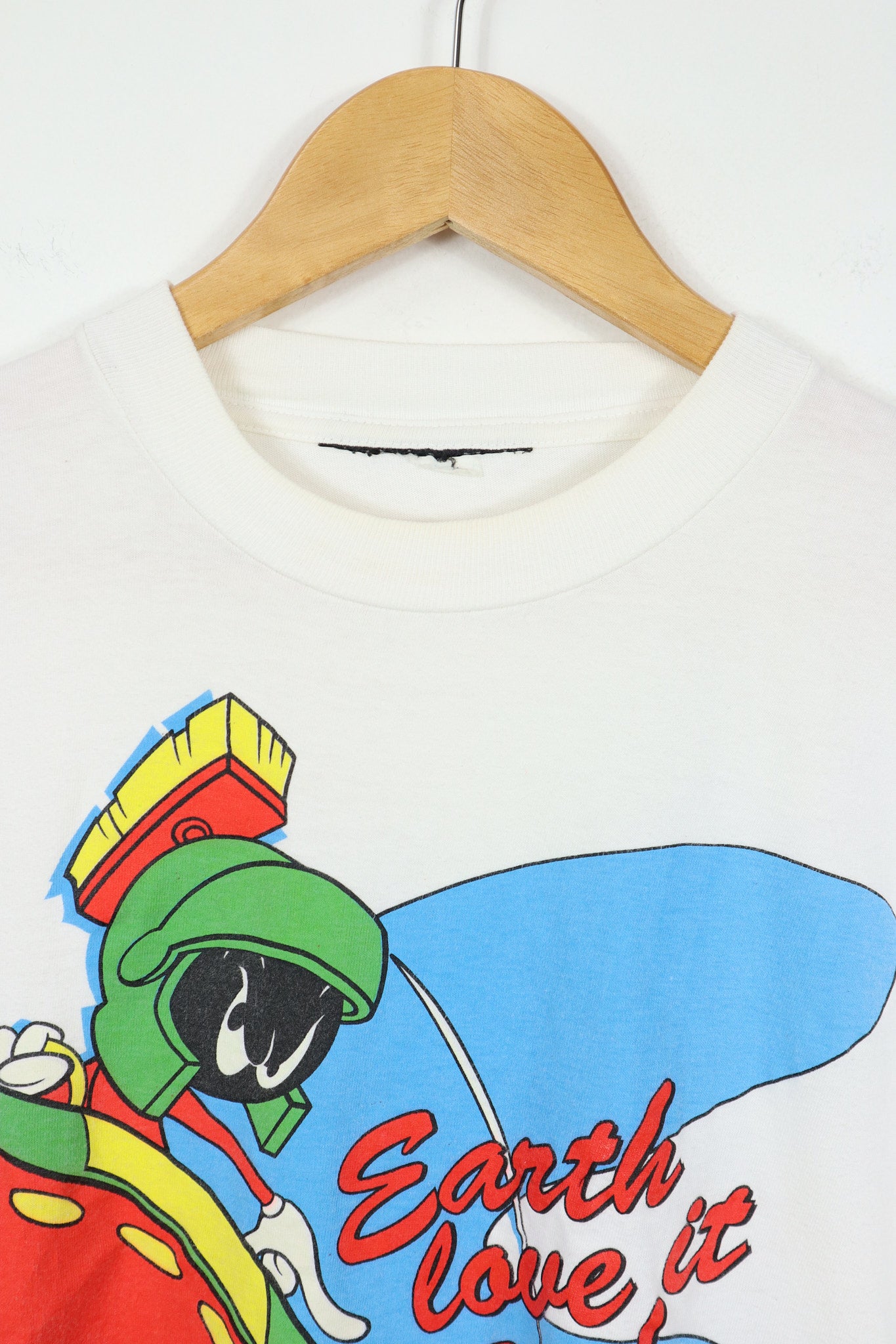 Vintage Marvin The Martian Earth Tee