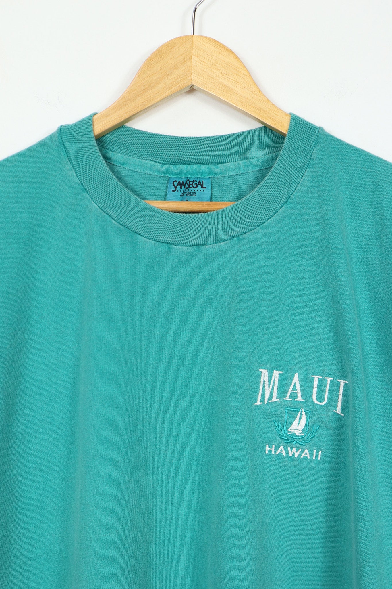 Vintage Embroidered Maui Hawaii Tee