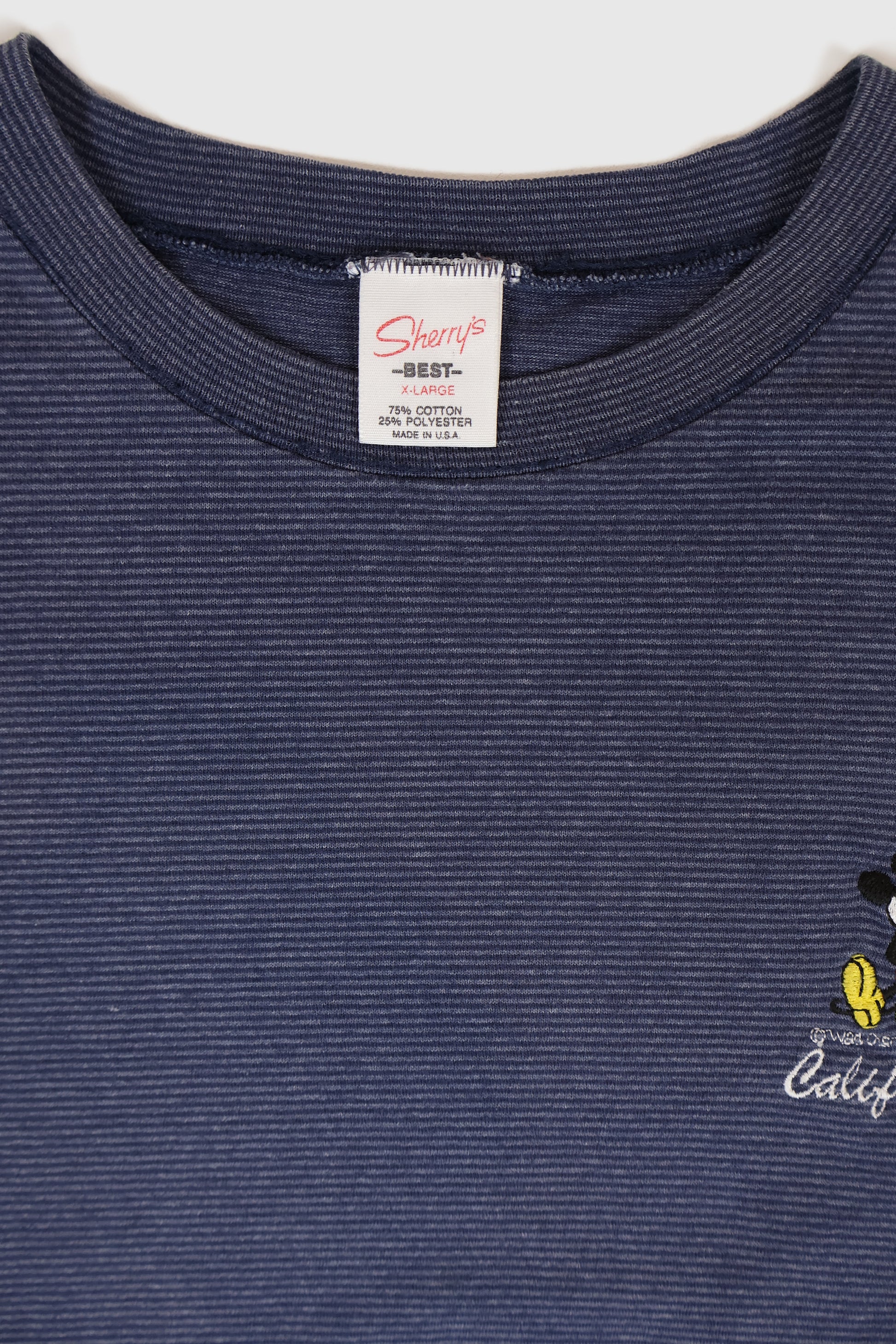 Vintage Mickey Mouse California  Tee Image 2