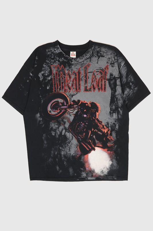 Vintage Meat Loaf Hang Cool 2010 Tour Tee Image 0