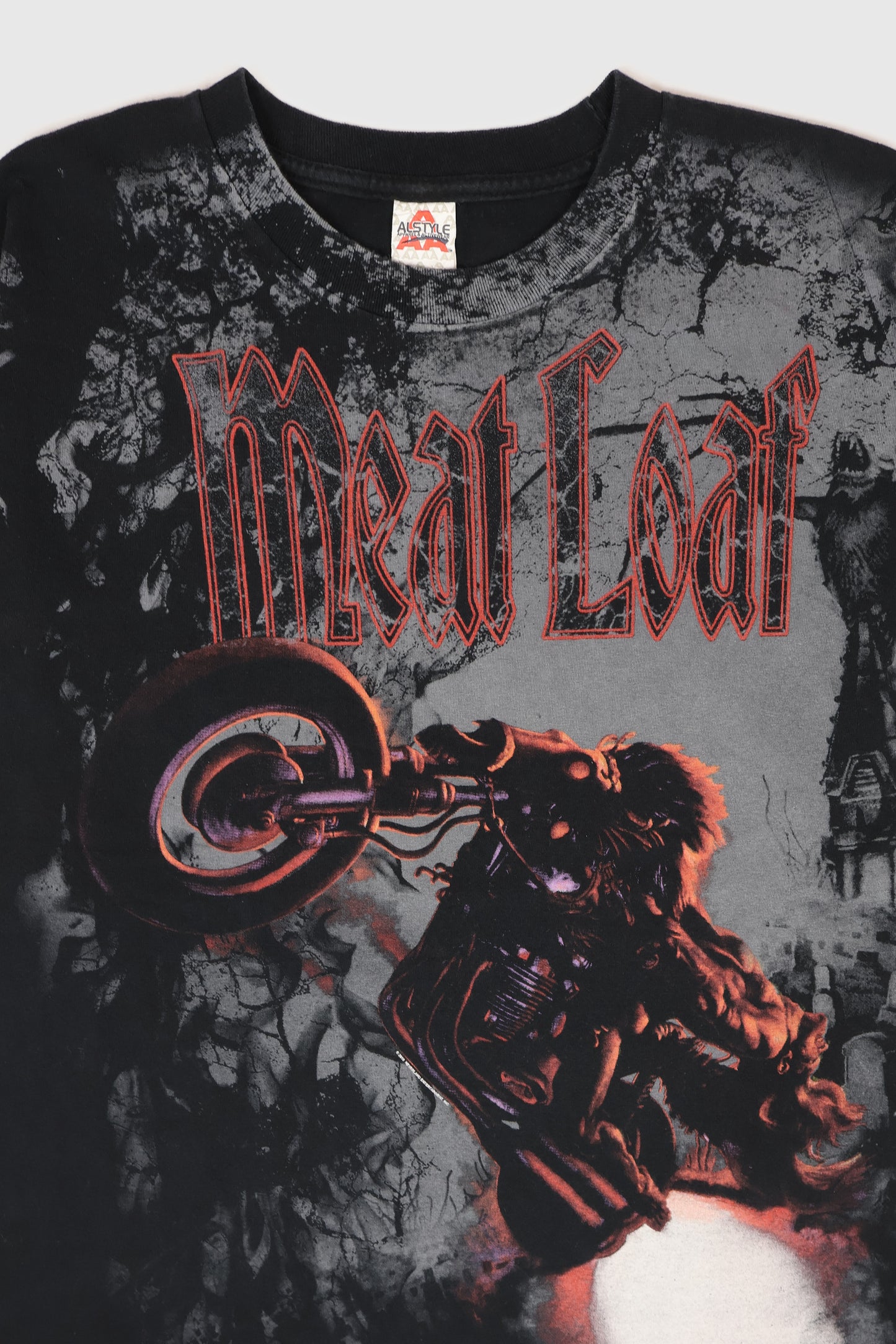 Vintage Meat Loaf Hang Cool 2010 Tour Tee