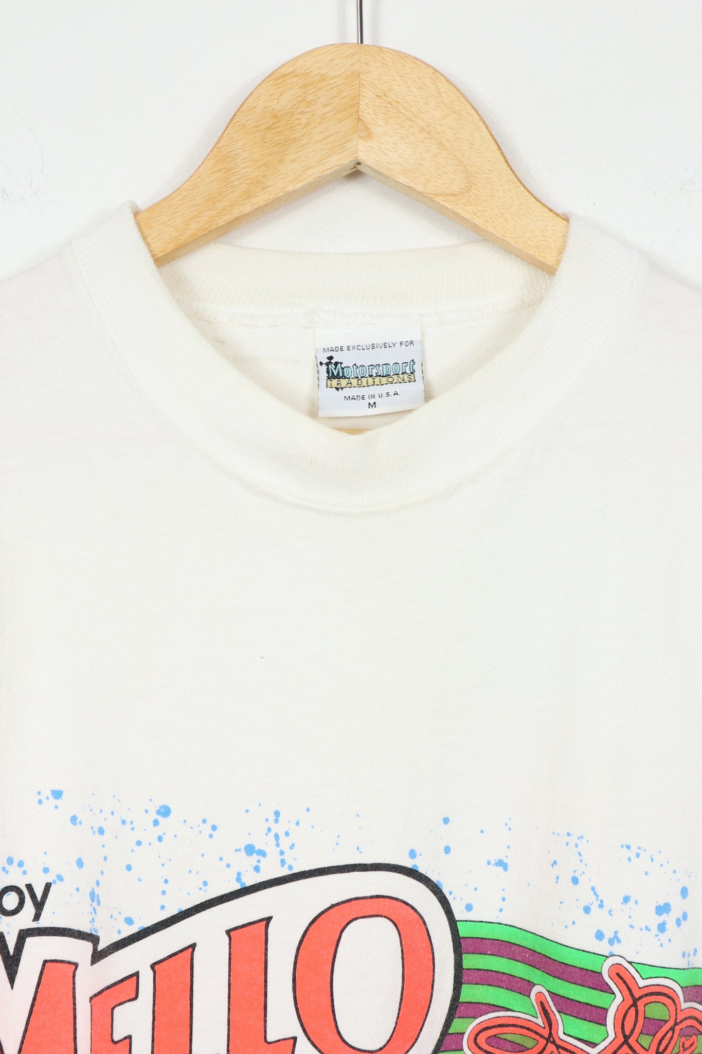 Vintage Mellow Yellow NASCAR Tee