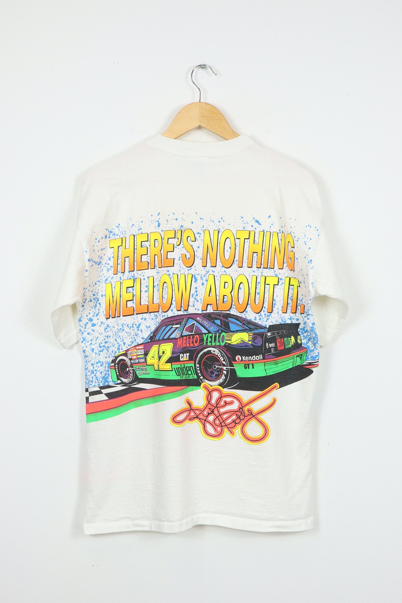 Vintage Mellow Yellow NASCAR Tee