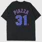 Vintage New York Mets Mike Piazza Tee Image 1
