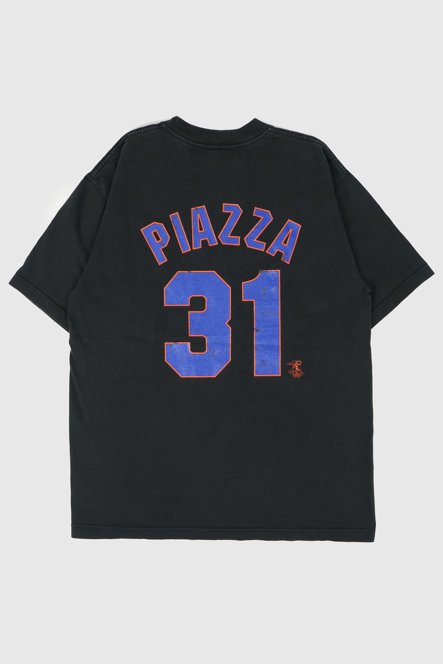 Vintage New York Mets Mike Piazza Tee Image 1