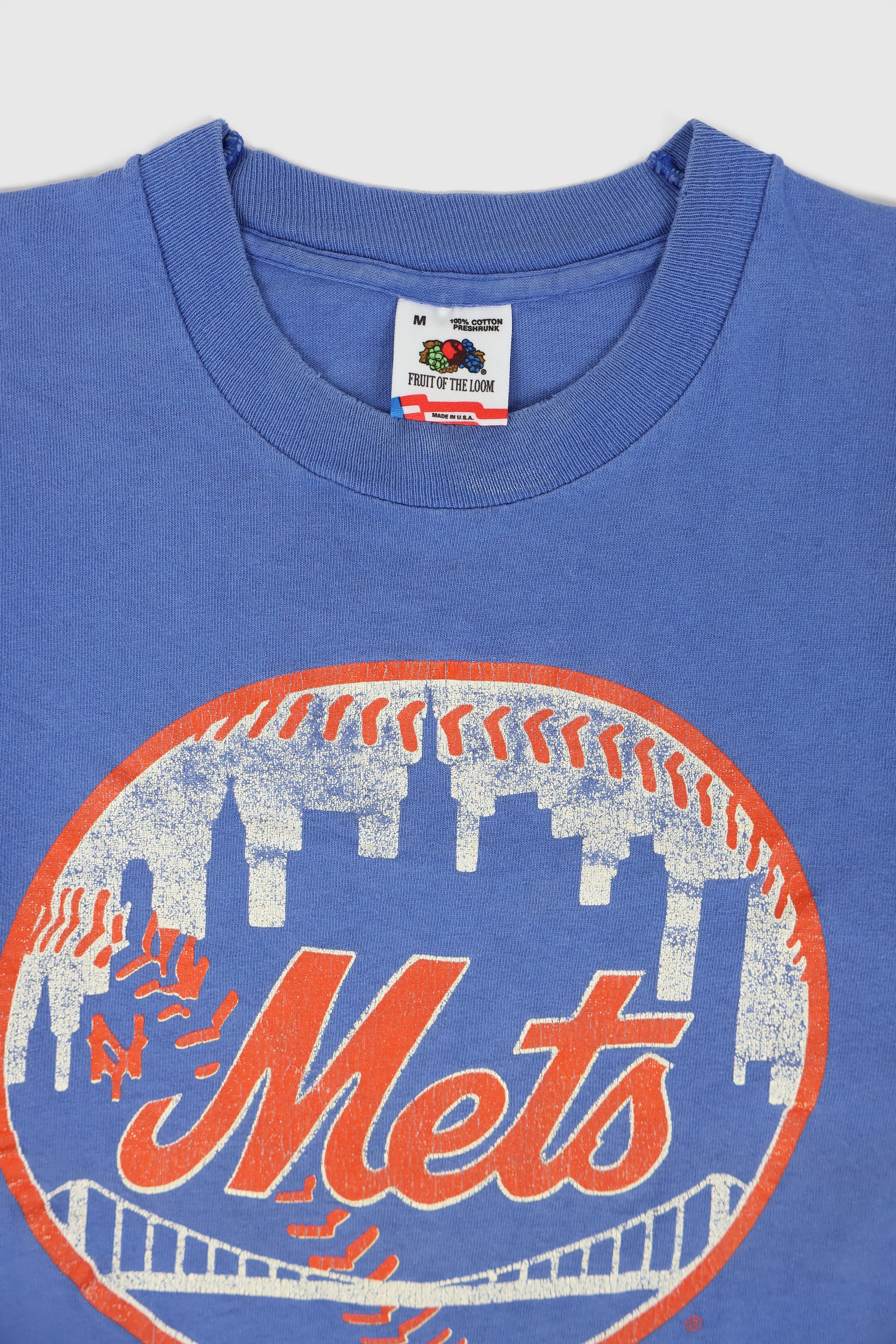 Vintage New York Mets Tee Image 2