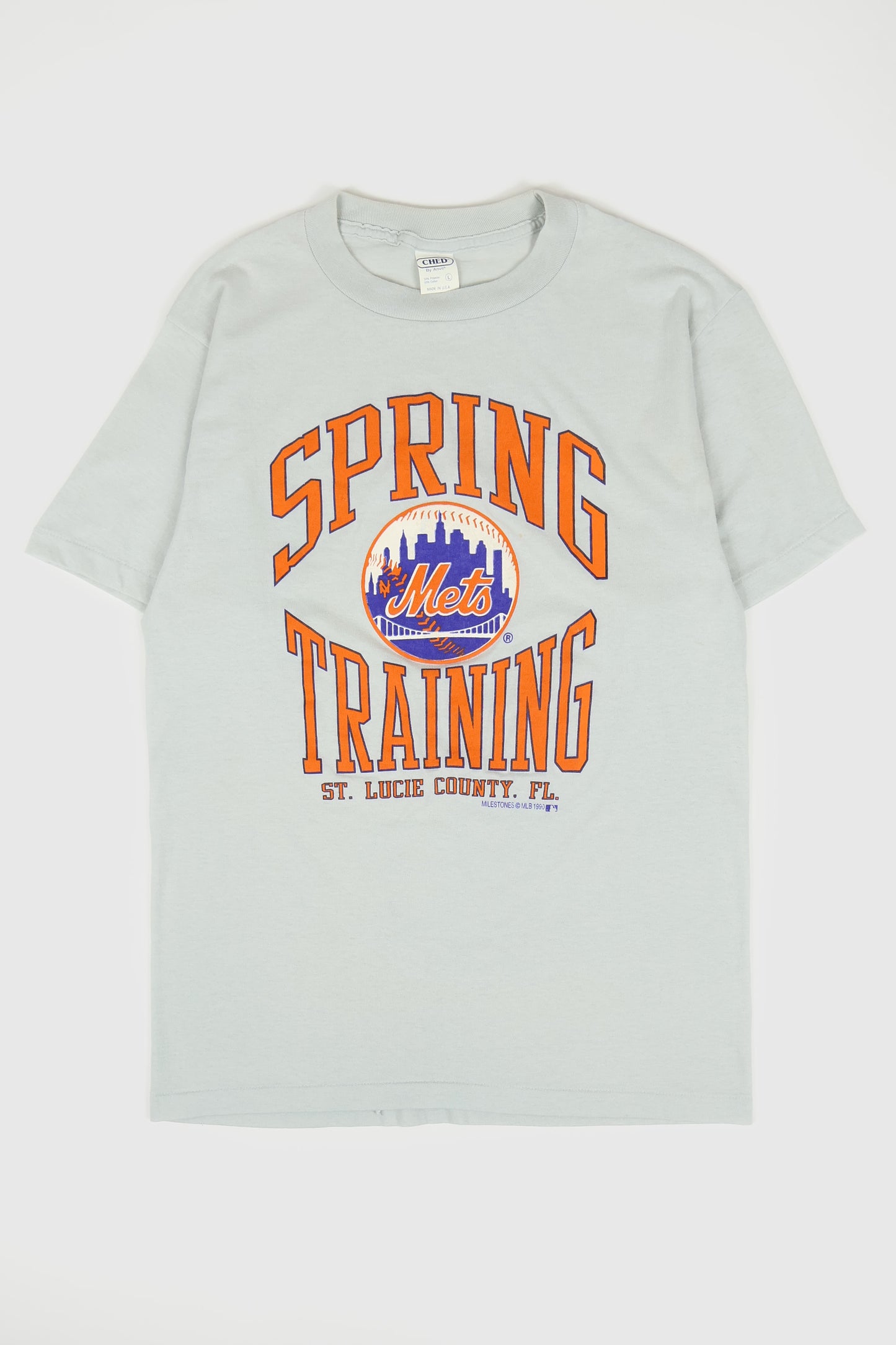 Vintage New York Mets Spring Training Tee Image 0