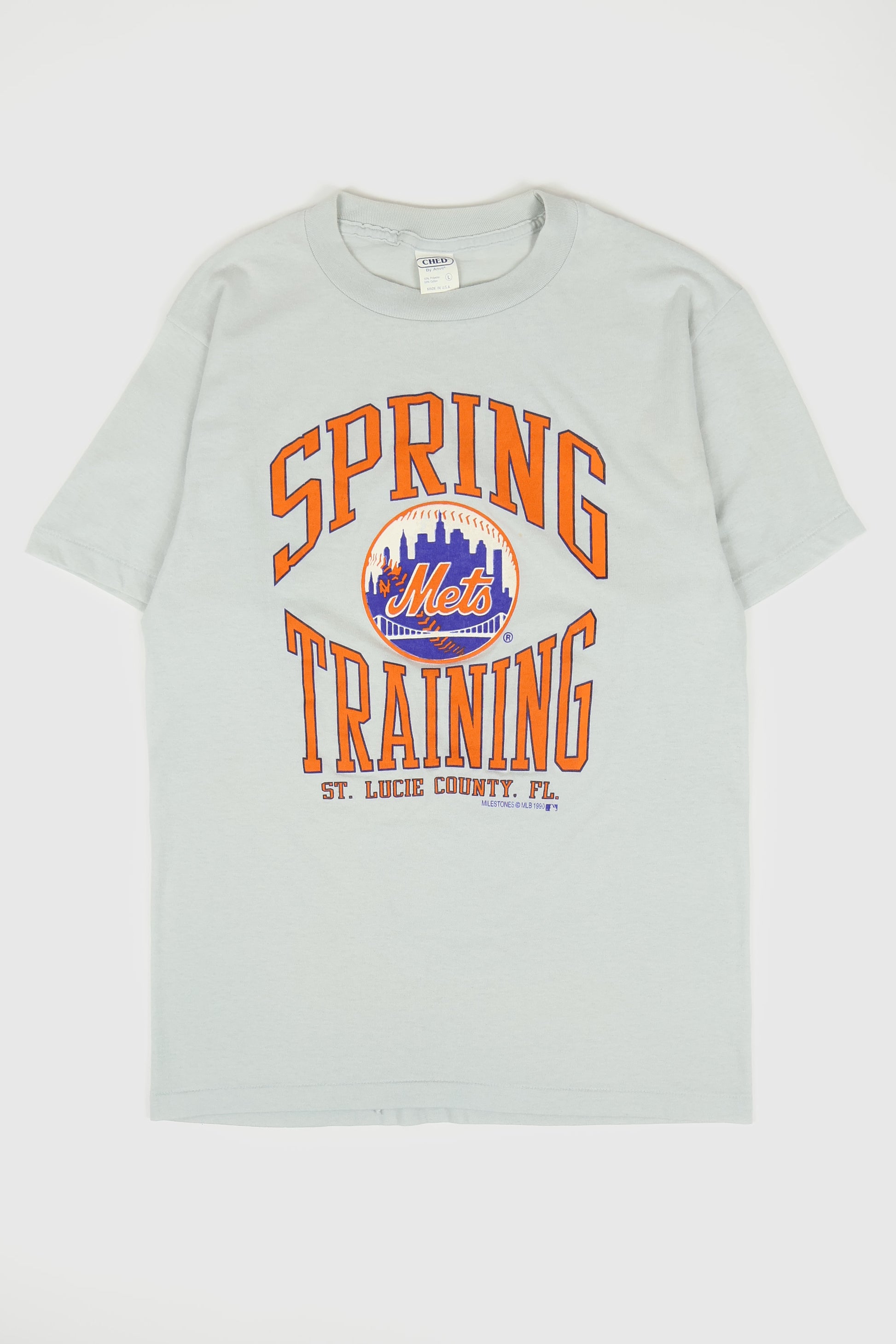 Vintage New York Mets Spring Training Tee Image 0