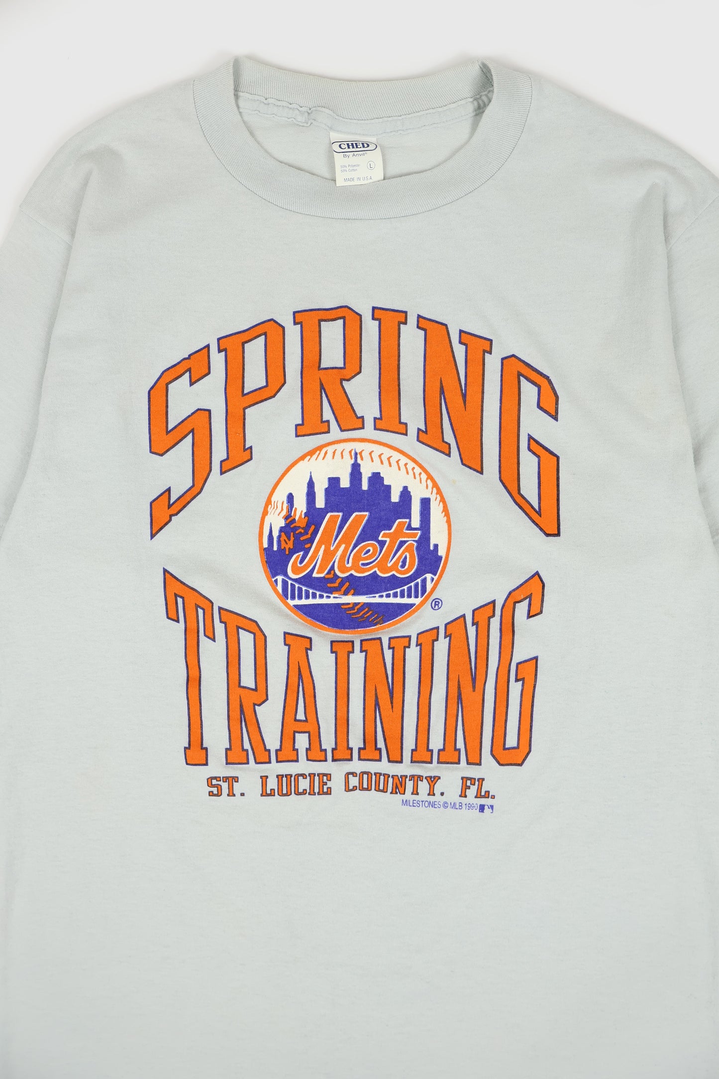 Vintage New York Mets Spring Training Tee Image 1
