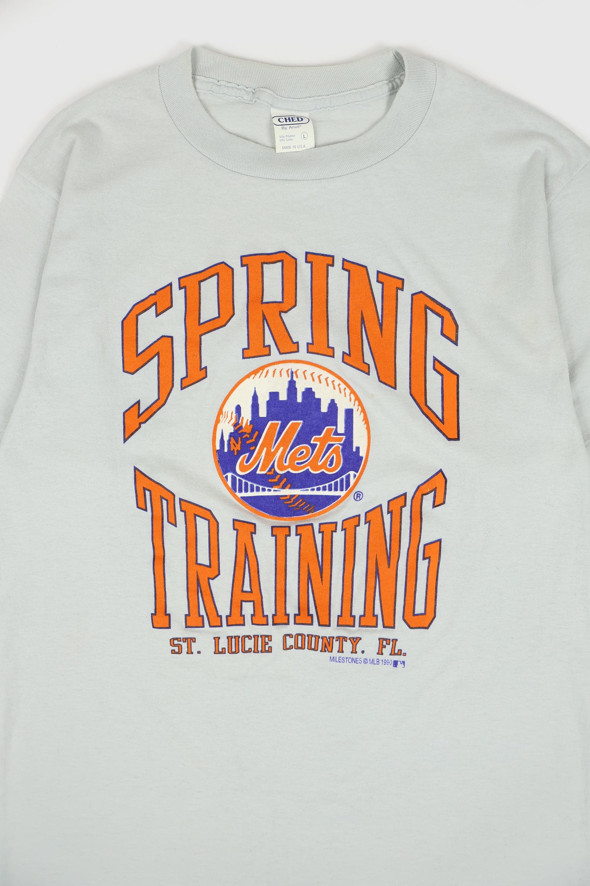 Vintage New York Mets Spring Training Tee Image 1