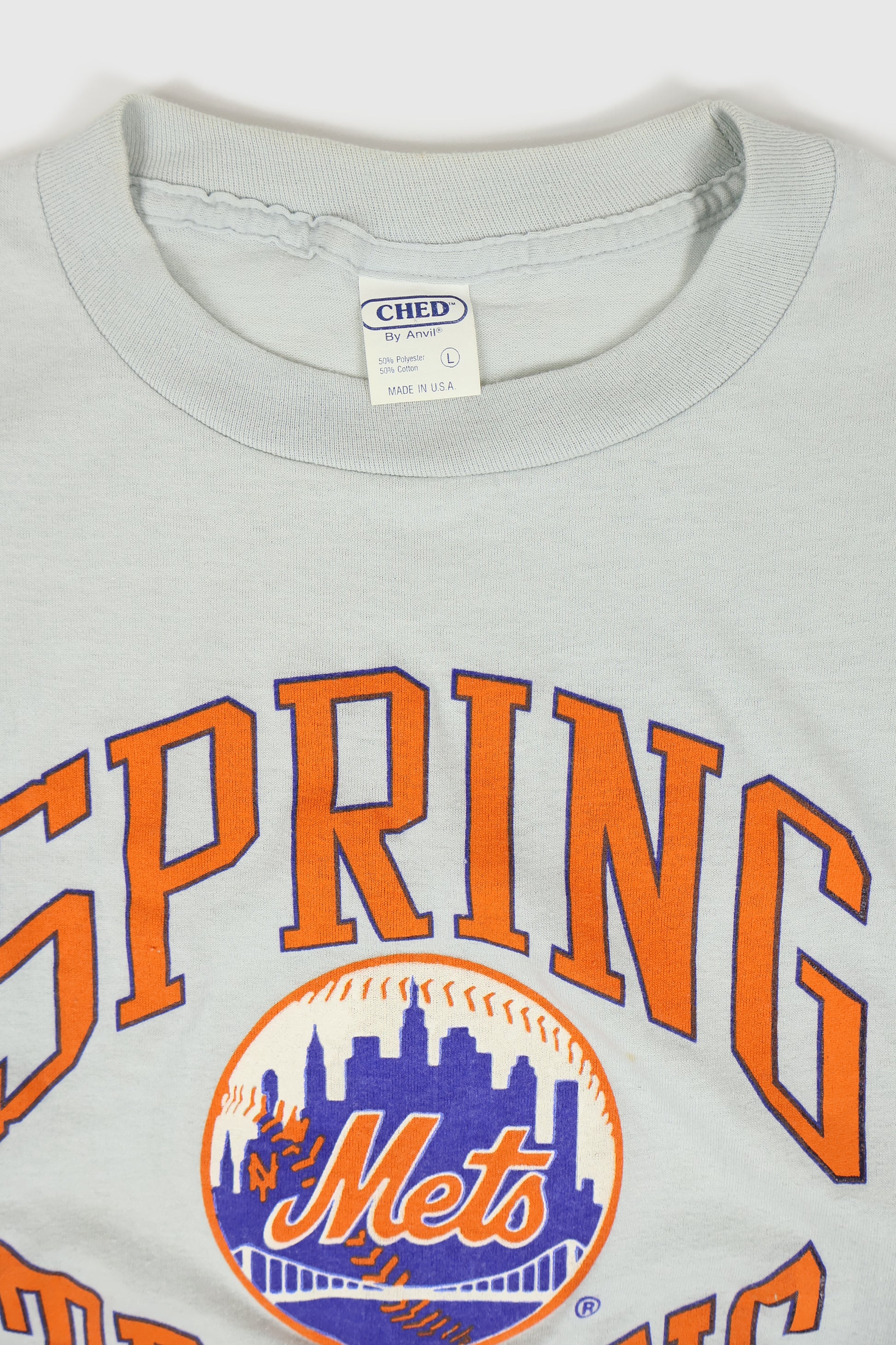 Vintage New York Mets Spring Training Tee Image 2