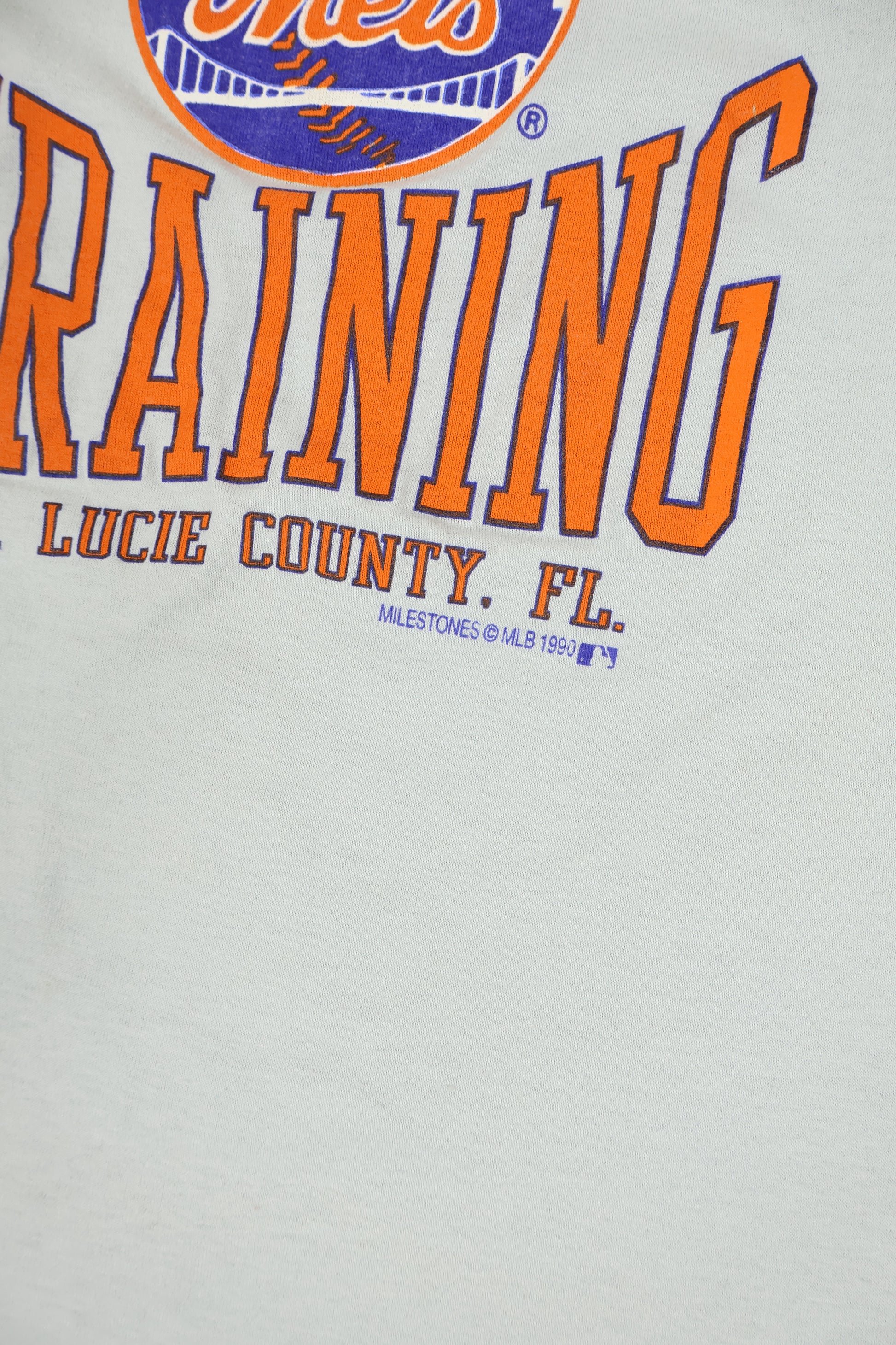 Vintage New York Mets Spring Training Tee Image 3
