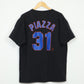 Vintage New York Mets Mike Piazza Tee