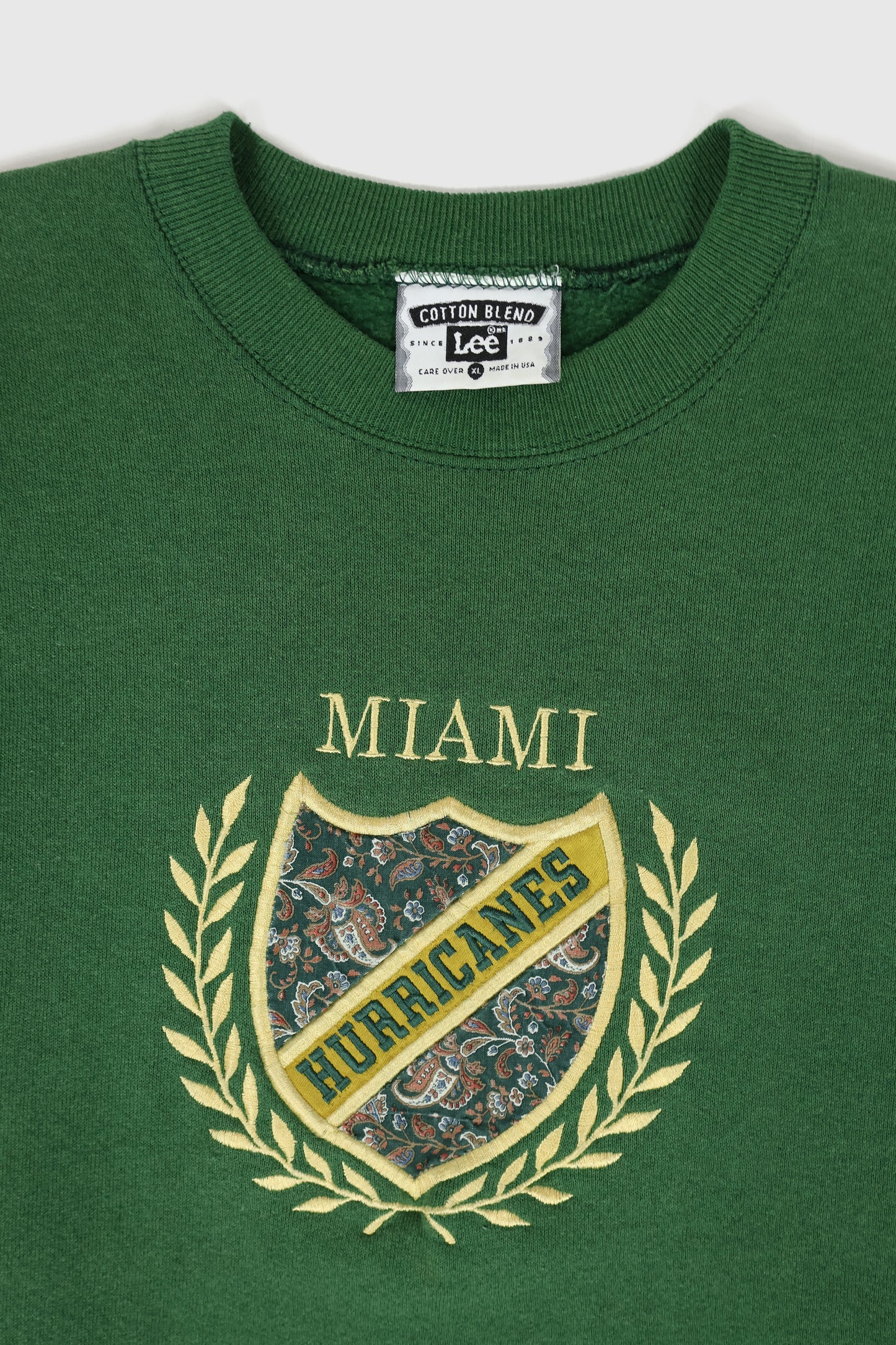 Vintage Miami Hurricanes Crewneck