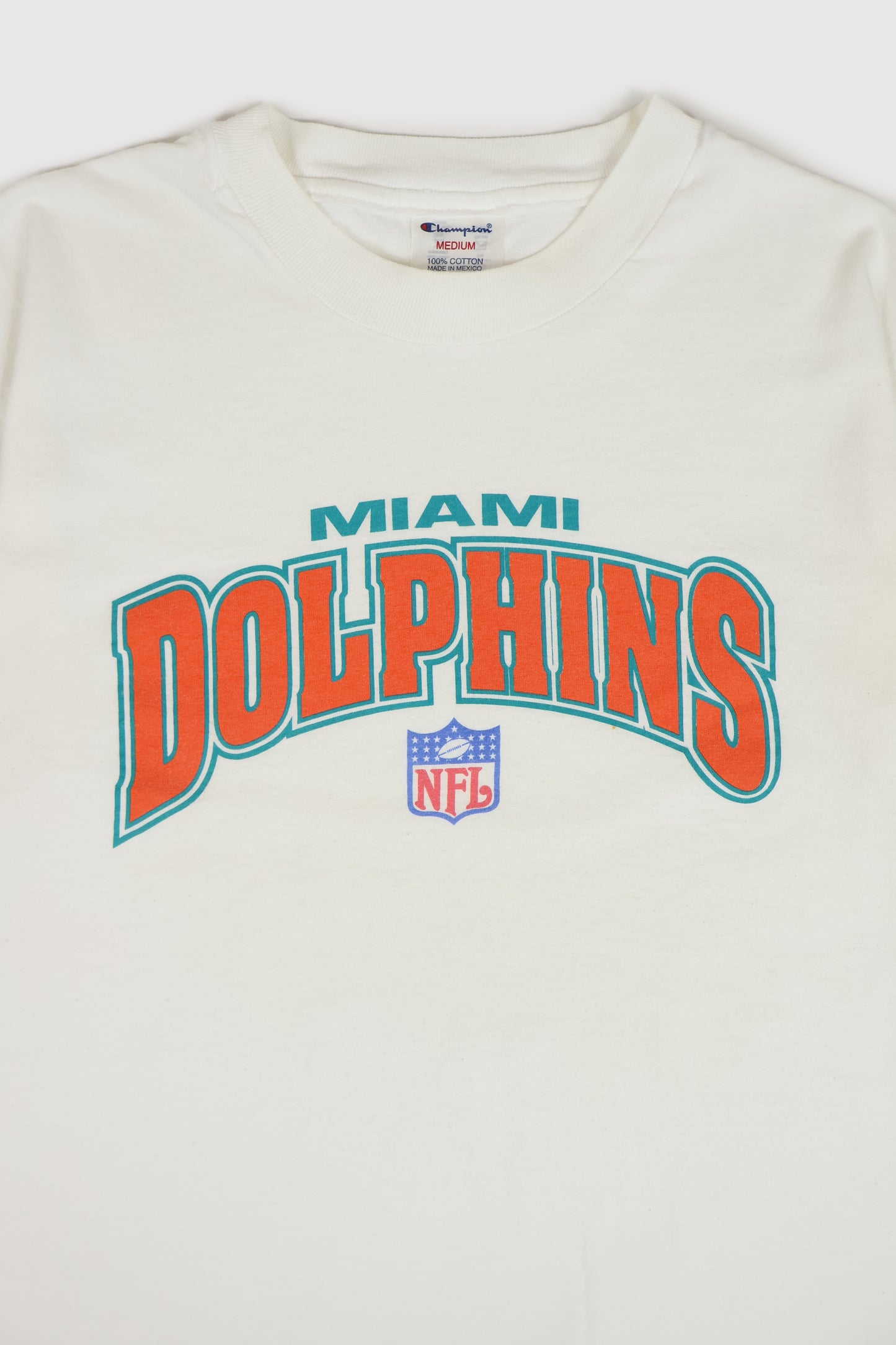Vintage Miami Dolphins Tee Image 1