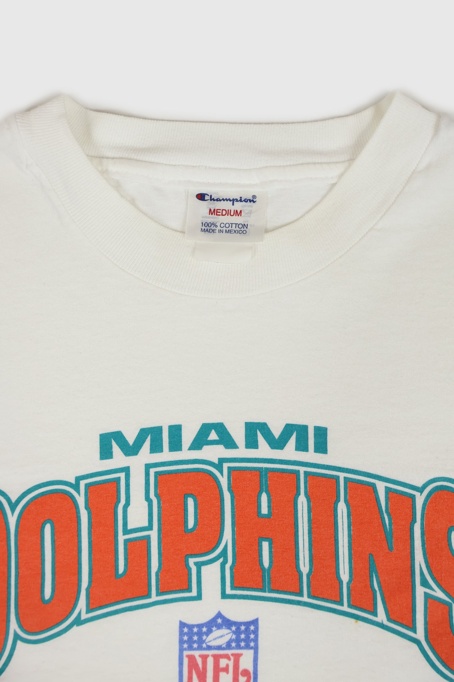 Vintage Miami Dolphins Tee Image 2