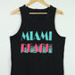 Vintage Miami Beach Tank Top