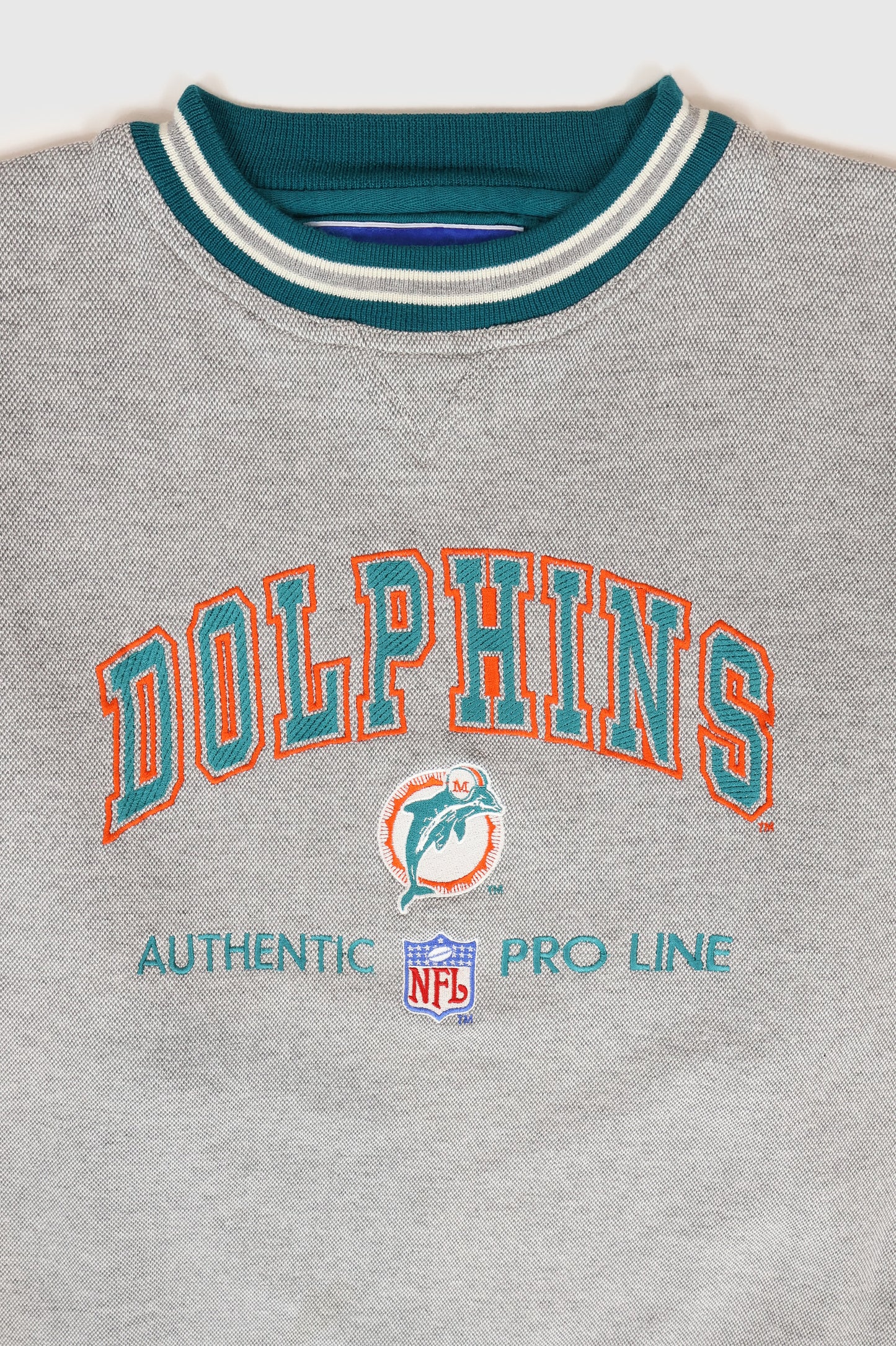 Vintage Miami Dolphins Crewneck Image 1