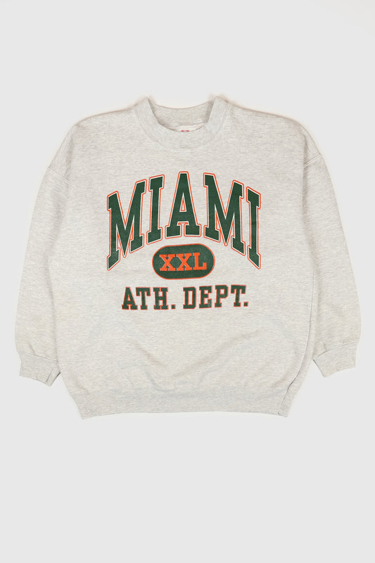 Vintage Miami Athletic Department Crewneck