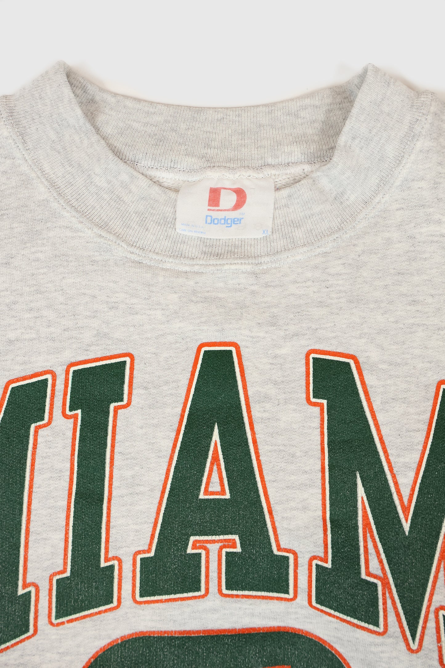 Vintage Miami Athletic Department Crewneck