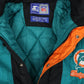 Vintage Miami Dolphins Starter Puffer Jacket